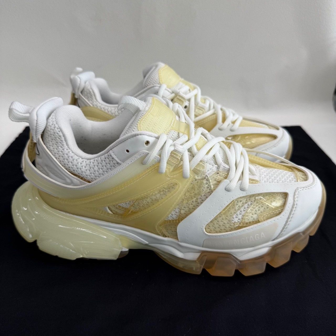 Balenciaga Balenciaga Track Clear Sole Sneakers US 8 Size US 8 / EU 41 - 5 Thumbnail