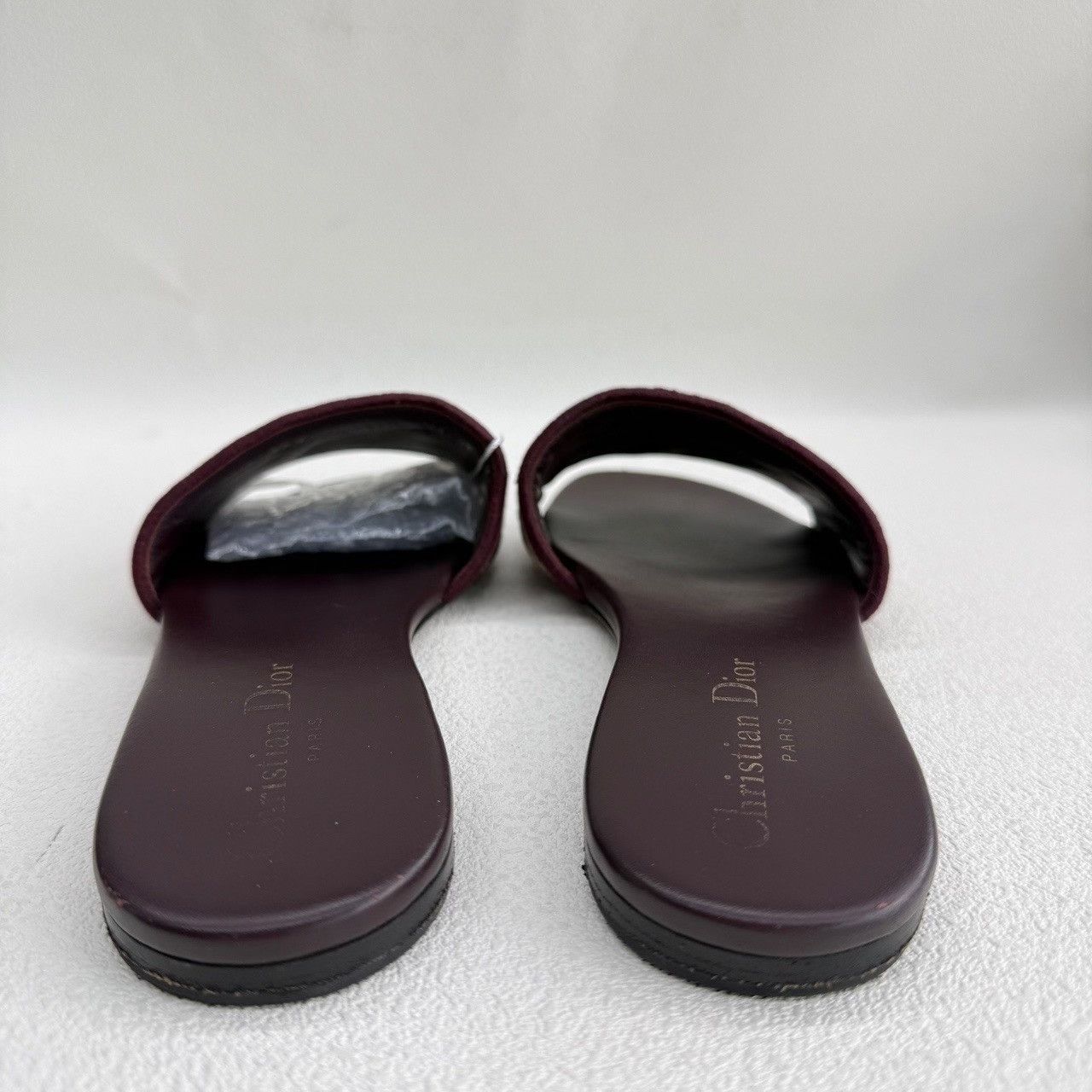 Dior Dior Dway Embroidered Slide Sandals Size 36.5 Size US 6.5 / IT 36.5 - 6 Thumbnail