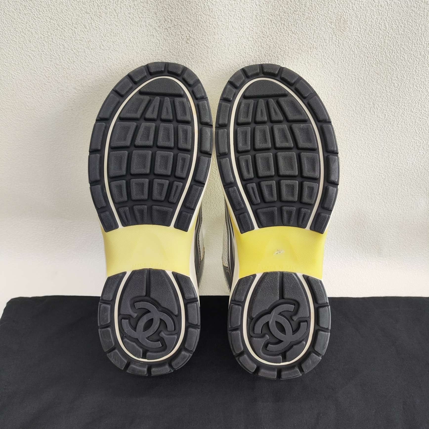 Chanel Chanel Metallic Mesh Low-Top Sneakers Size 38 Size US 8 / IT 38 - 8 Thumbnail