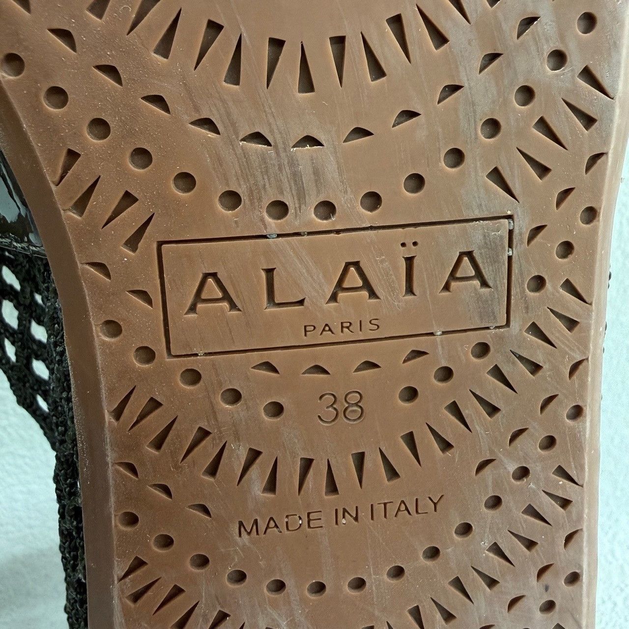 Alaia Alaïa Fishnet Ballet Flats Size 38 Size US 8 / IT 38 - 9 Thumbnail