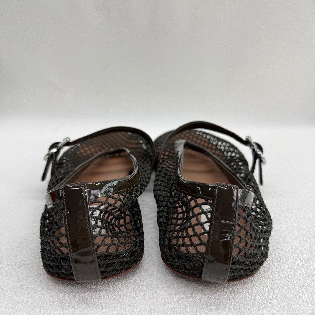 Alaia Alaïa Fishnet Ballet Flats Size 38 Size US 8 / IT 38 - 6 Thumbnail