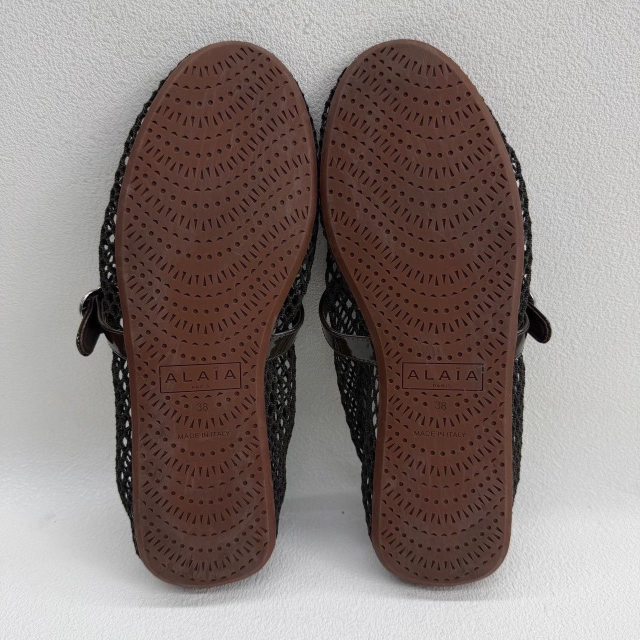 Alaia Alaïa Fishnet Ballet Flats Size 38 Size US 8 / IT 38 - 8 Thumbnail