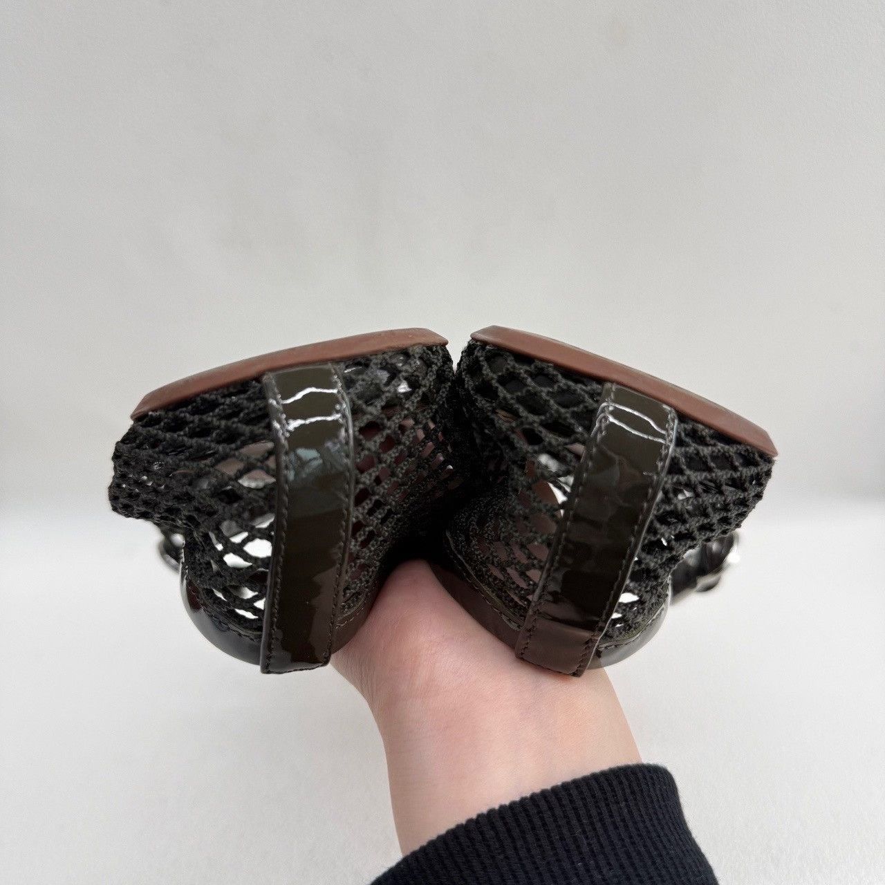 Alaia Alaïa Fishnet Ballet Flats Size 38 Size US 8 / IT 38 - 7 Thumbnail