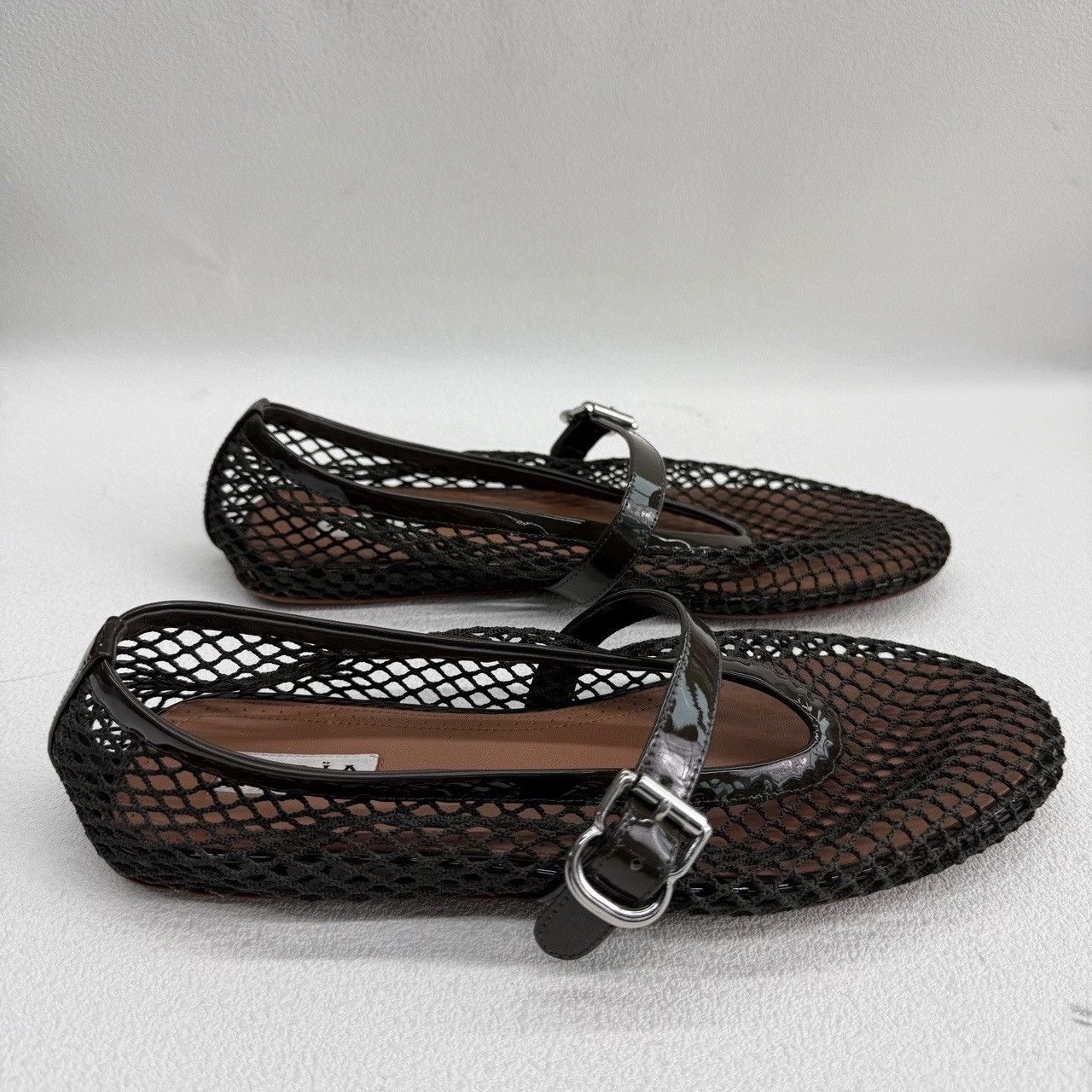Alaia Alaïa Fishnet Ballet Flats Size 38 Size US 8 / IT 38 - 5 Thumbnail