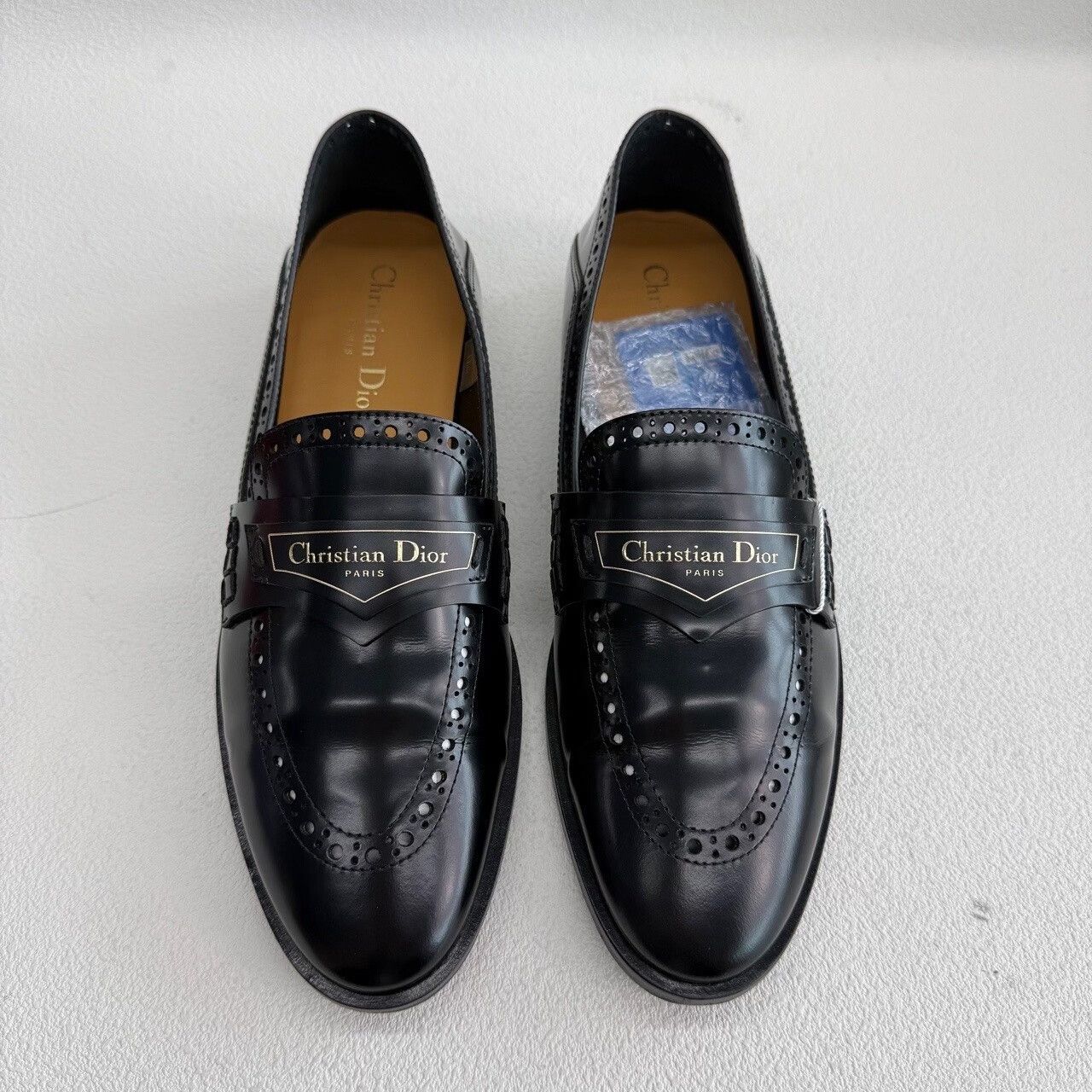 Dior Dior Black Logo Loafers Size 36.5 Size US 6.5 / IT 36.5 - 3 Thumbnail