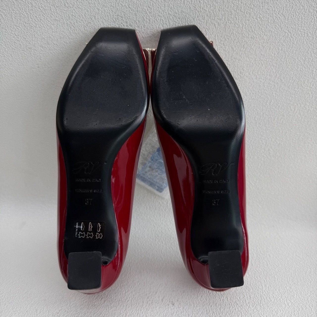 Roger Vivier Roger Vivier Patent Leather Buckle Heels Size 37 Size US 7 / IT 37 - 8 Thumbnail