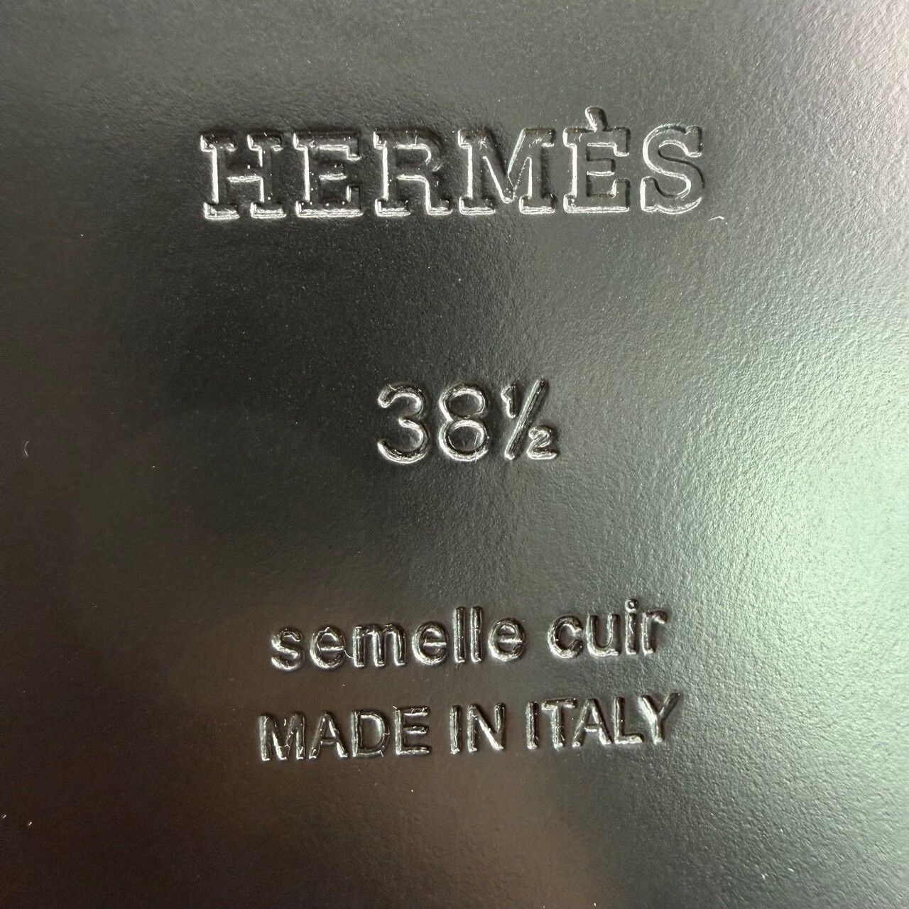 Hermes Hermes Destin Leather Loafers Size 38.5 Size US 8.5 / IT 38.5 - 10 Thumbnail