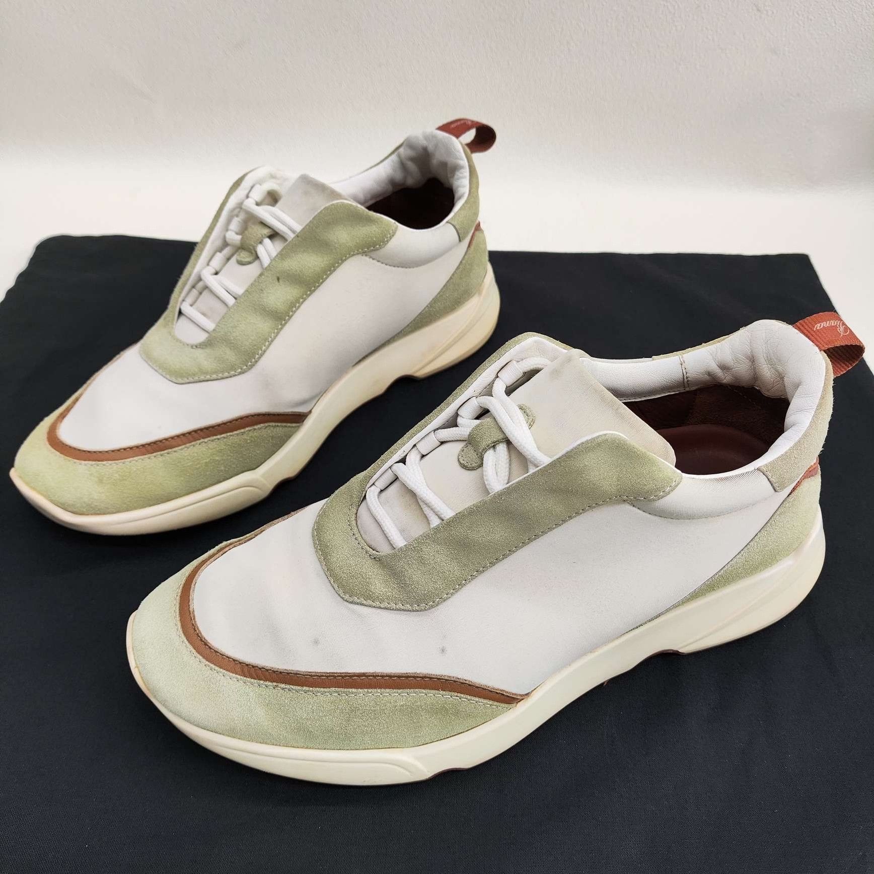 Loro Piana Loro Piana Low-Top Sneakers Size 6 Size US 6 / EU 39 - 2 Thumbnail