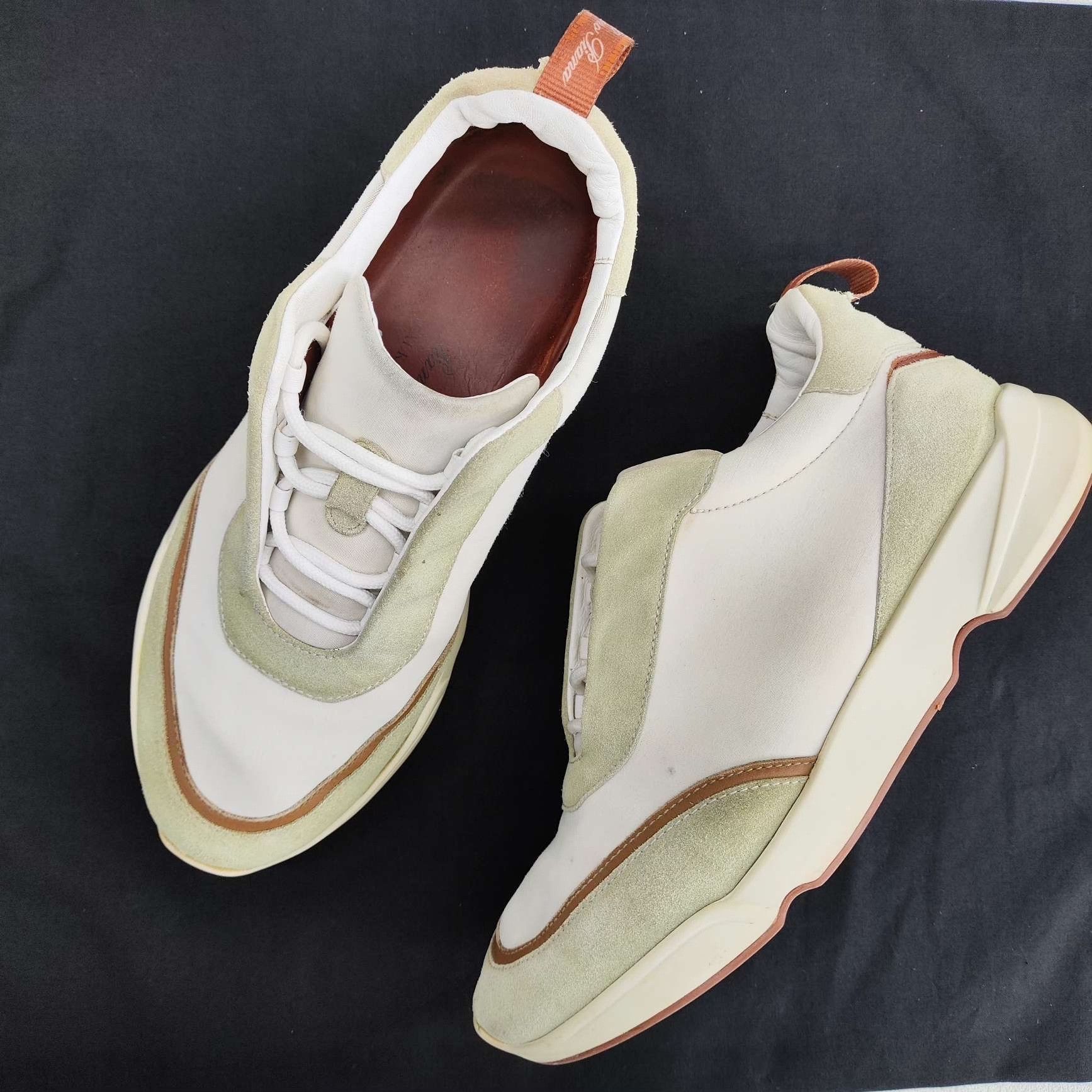 Loro Piana Loro Piana Low-Top Sneakers Size 6 Size US 6 / EU 39 - 9 Thumbnail