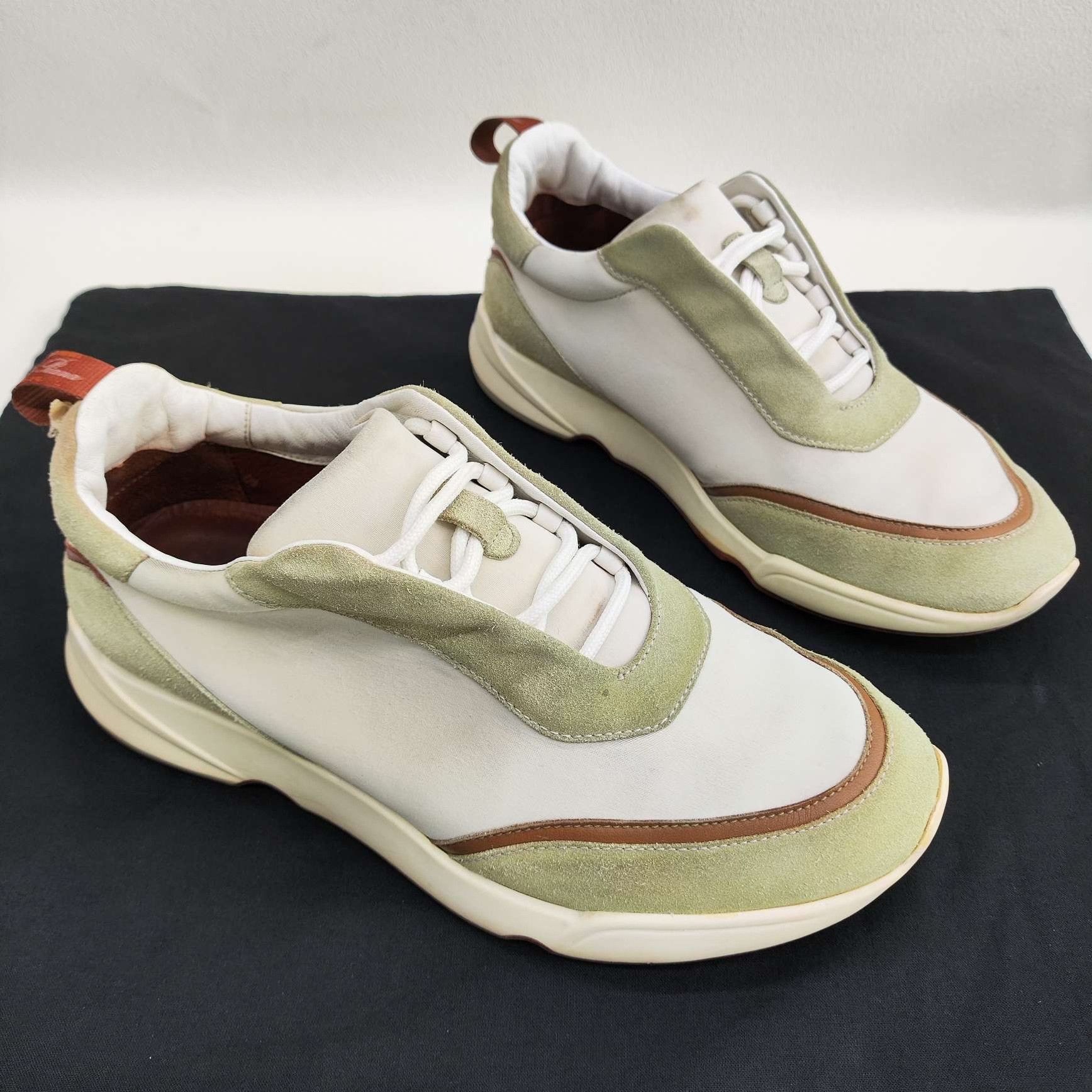 Loro Piana Loro Piana Low-Top Sneakers Size 6 Size US 6 / EU 39 - 4 Thumbnail