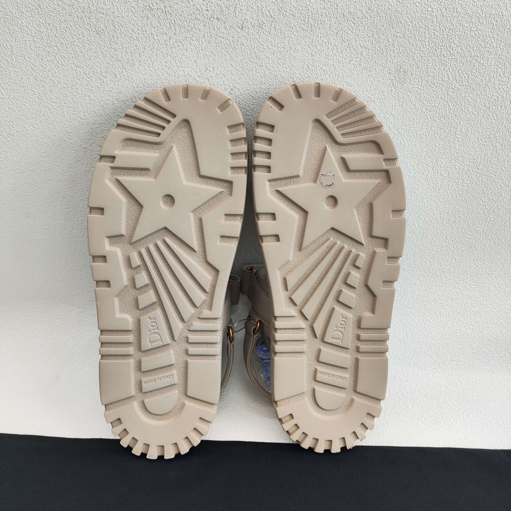 Dior Dior Lambskin DiorAct Sandals Size 40 Size US 10 / IT 40 - 8 Thumbnail