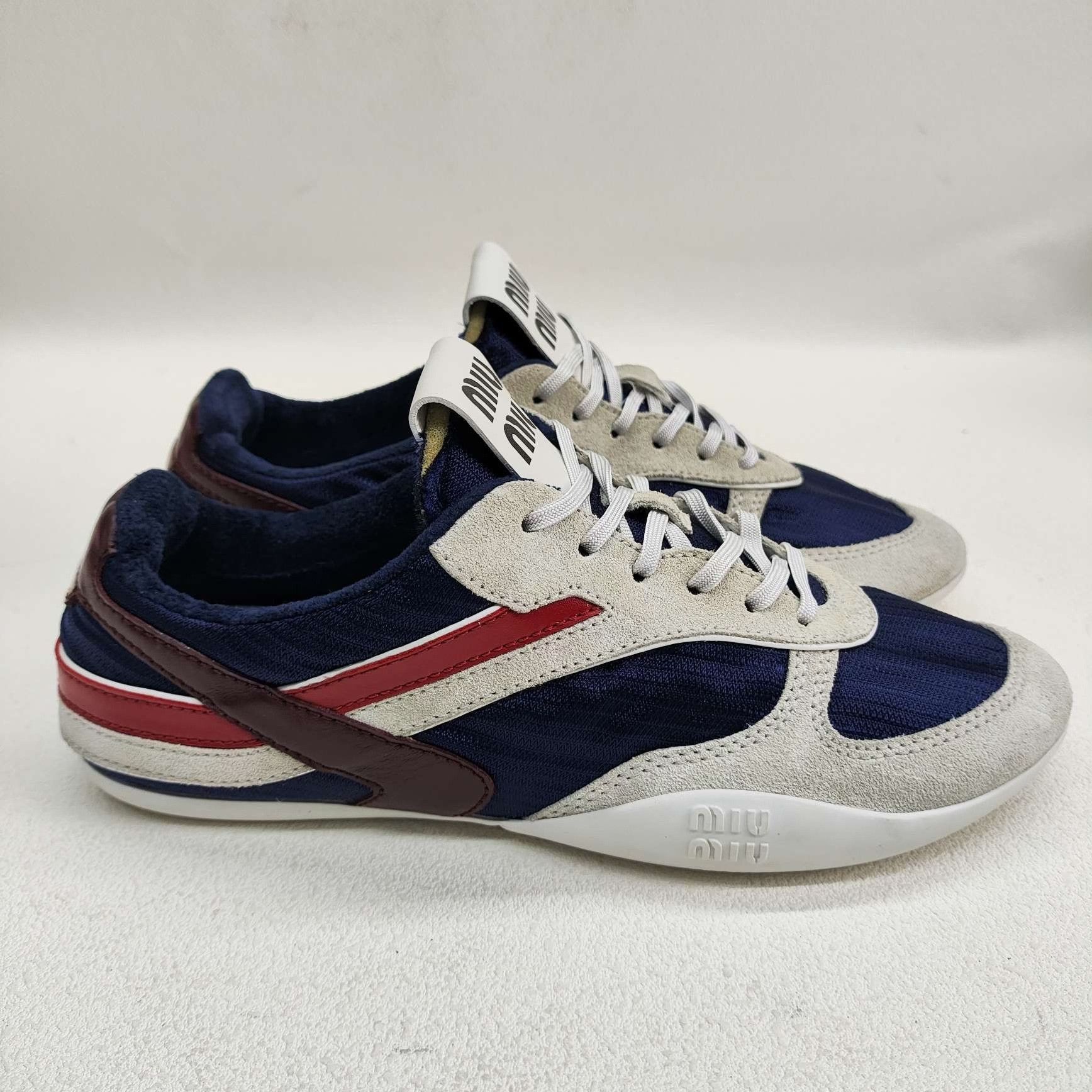 Miu Miu Miu Miu Gymnasium Low-Top Sneakers Size 38 Size US 8 / IT 38 - 5 Thumbnail