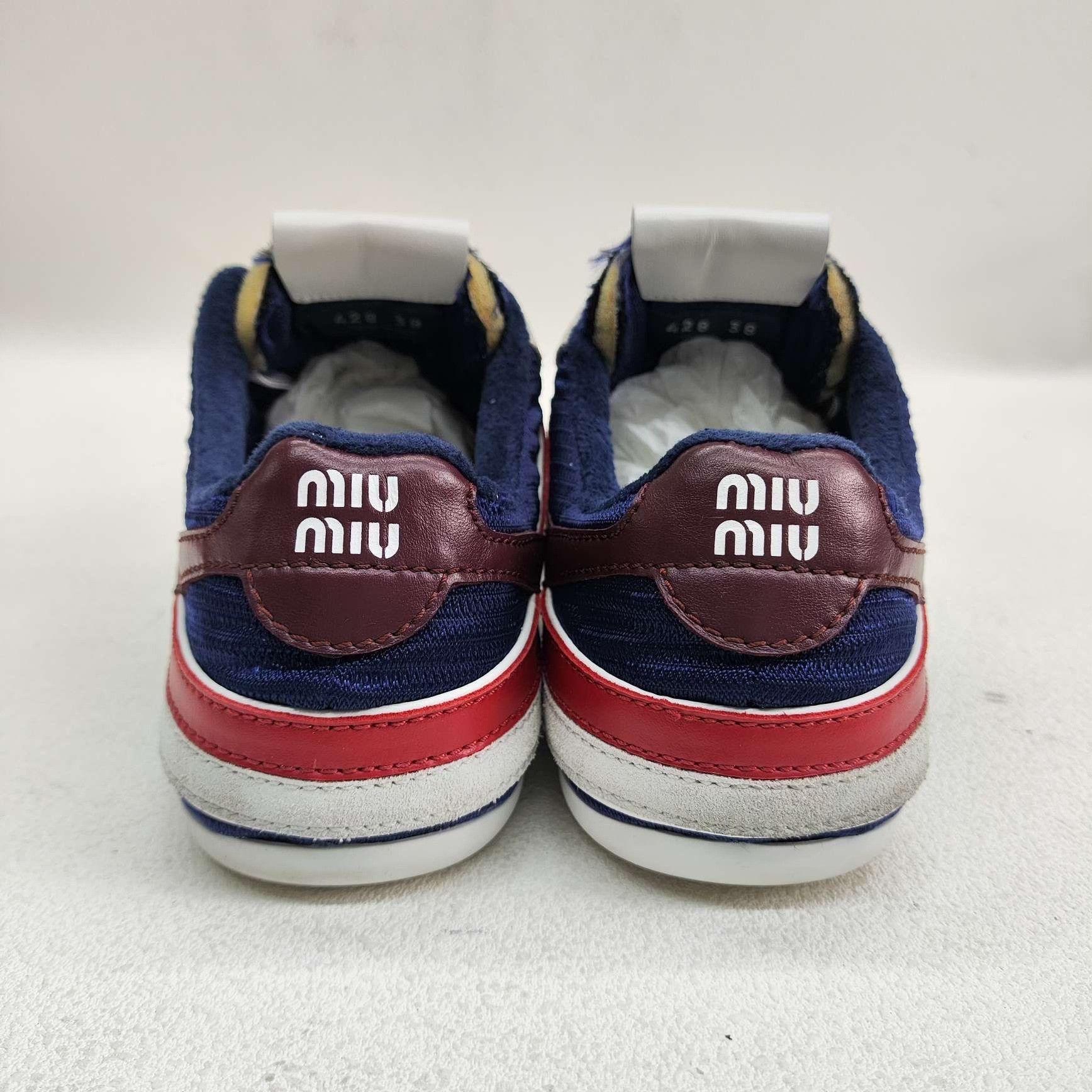 Miu Miu Miu Miu Gymnasium Low-Top Sneakers Size 38 Size US 8 / IT 38 - 6 Thumbnail