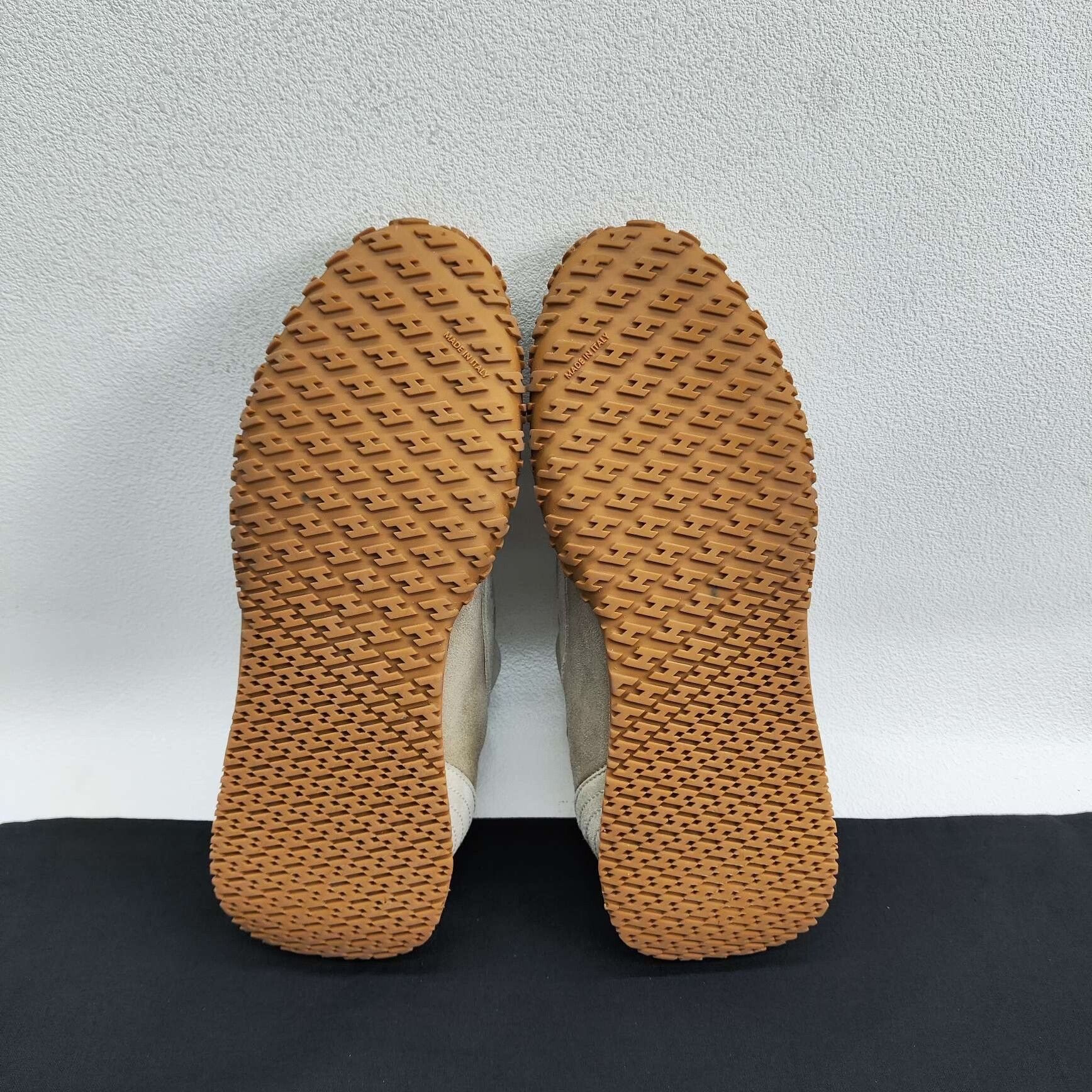 Hermes Hermes Suede Low-Top Sneakers Size 36.5 Size US 6.5 / IT 36.5 - 7 Thumbnail