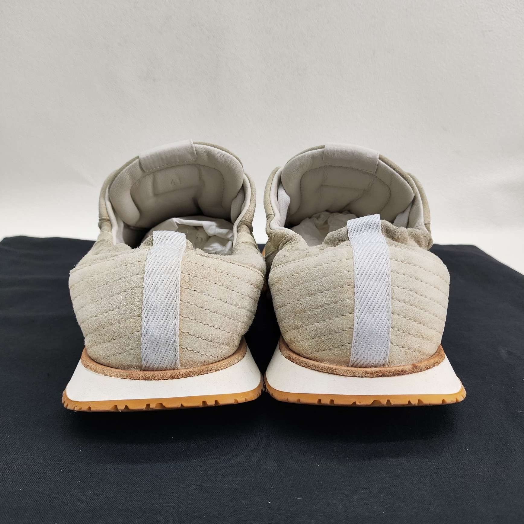 Hermes Hermès Jet Suede Low-Top Sneakers Size 41 Size US 8 / EU 41 - 6 Thumbnail