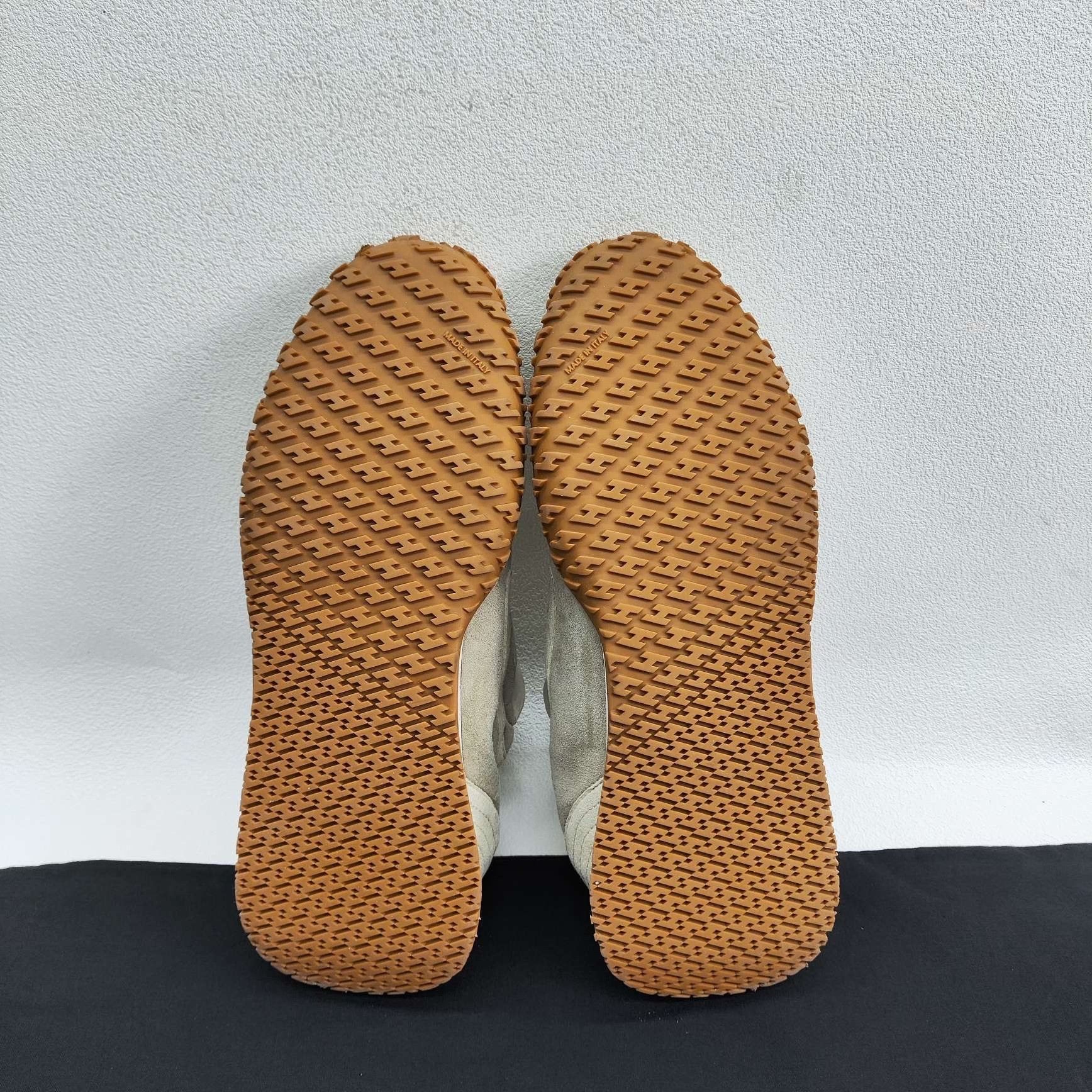 Hermes Hermès Jet Suede Low-Top Sneakers Size 41 Size US 8 / EU 41 - 8 Thumbnail