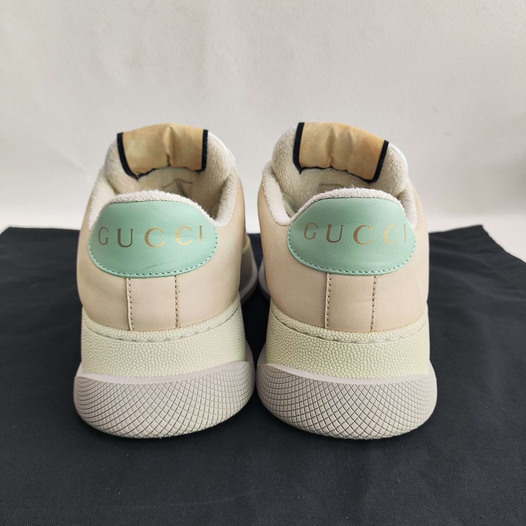 Gucci Gucci Screener GG Canvas Sneakers Size 34.5 Size US 4.5 / IT 34.5 - 6 Thumbnail