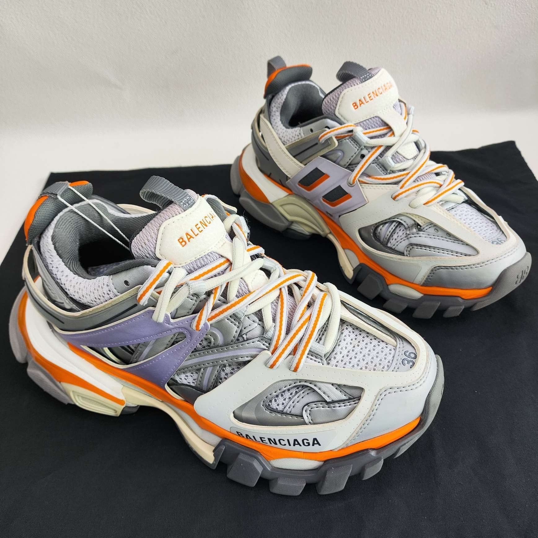 Balenciaga Balenciaga Track Multi-Color Sneakers Size 36 Size US 6 / IT 36 - 4 Thumbnail