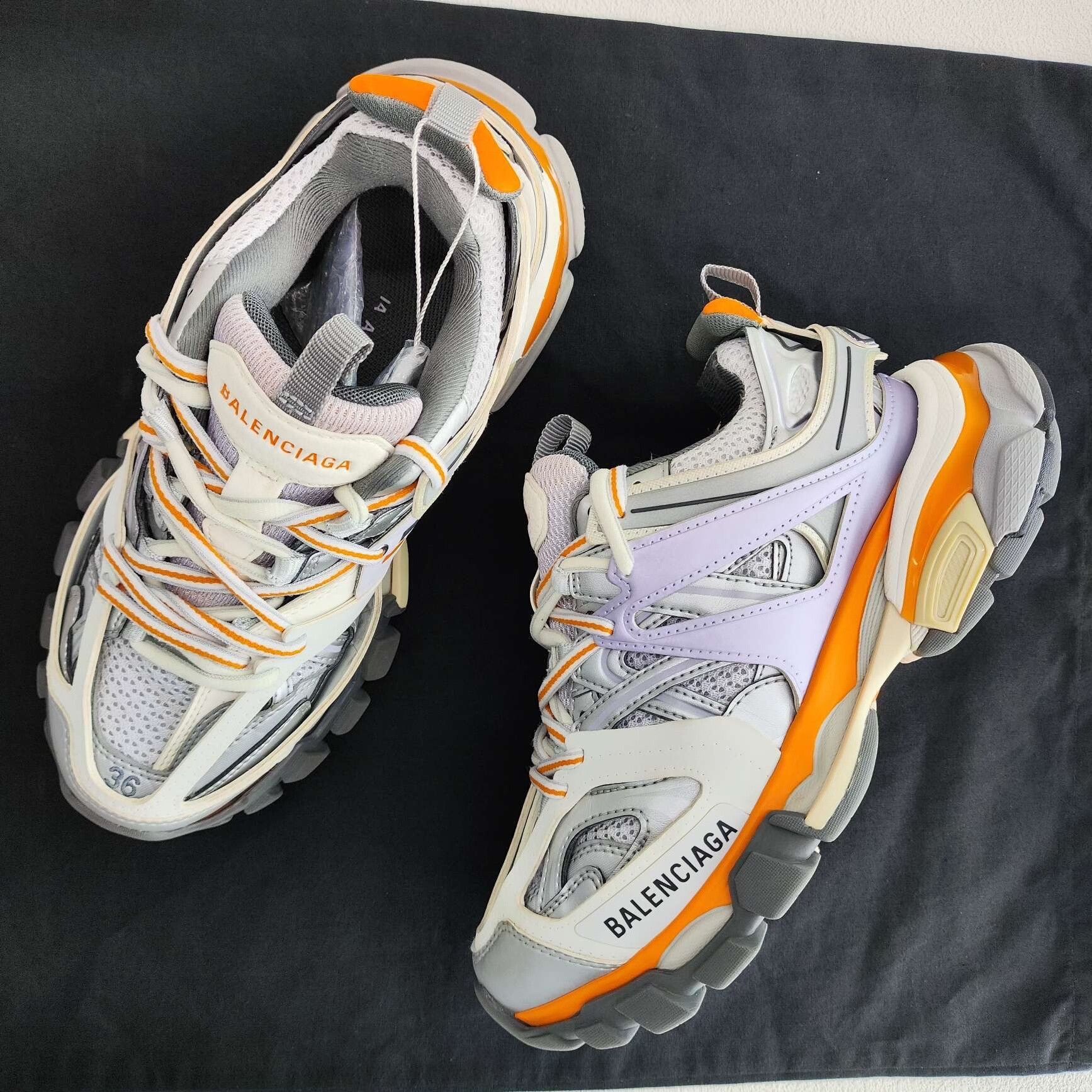 Balenciaga Balenciaga Track Multi-Color Sneakers Size 36 Size US 6 / IT 36 - 10 Thumbnail