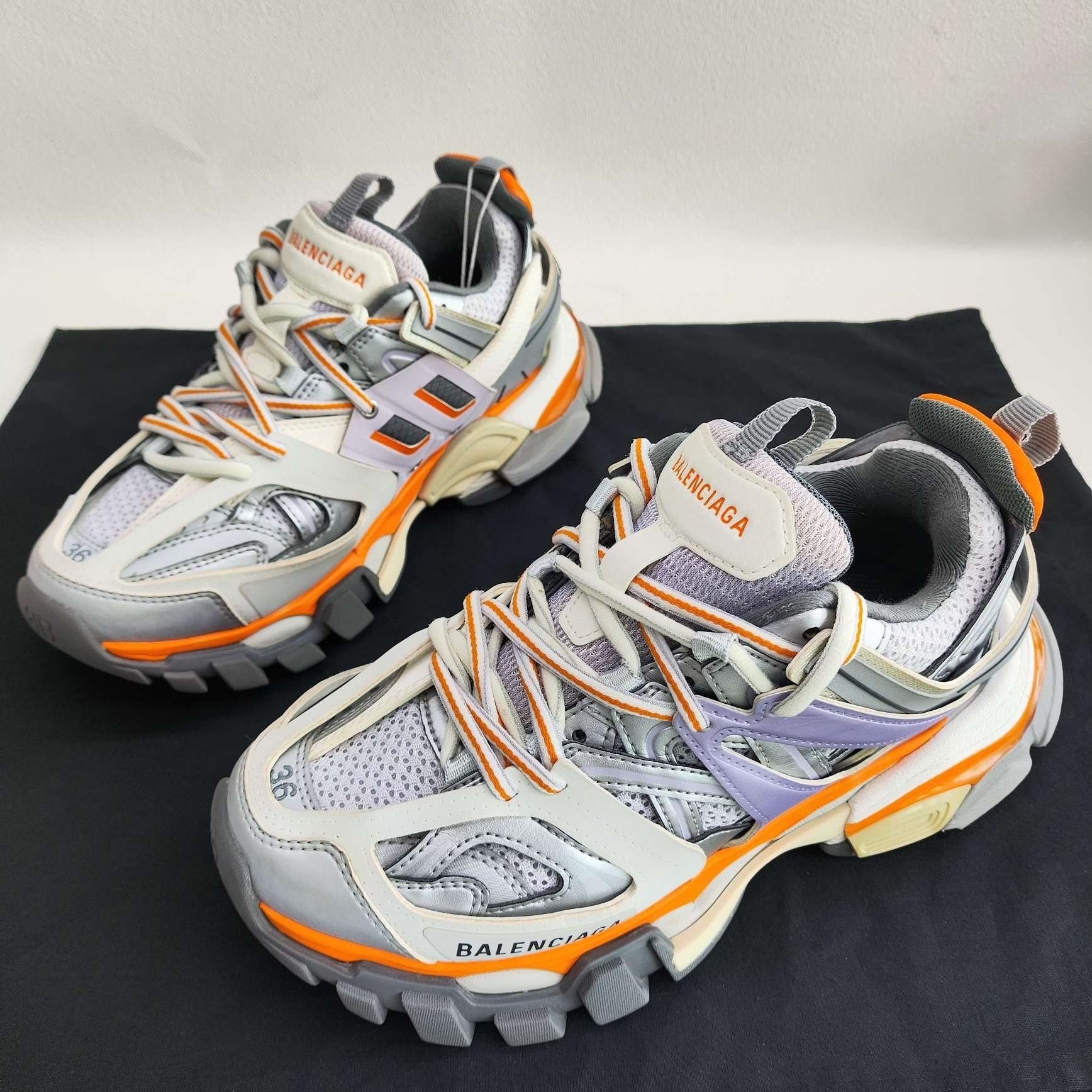 Balenciaga Balenciaga Track Multi-Color Sneakers Size 36 Size US 6 / IT 36 - 2 Thumbnail
