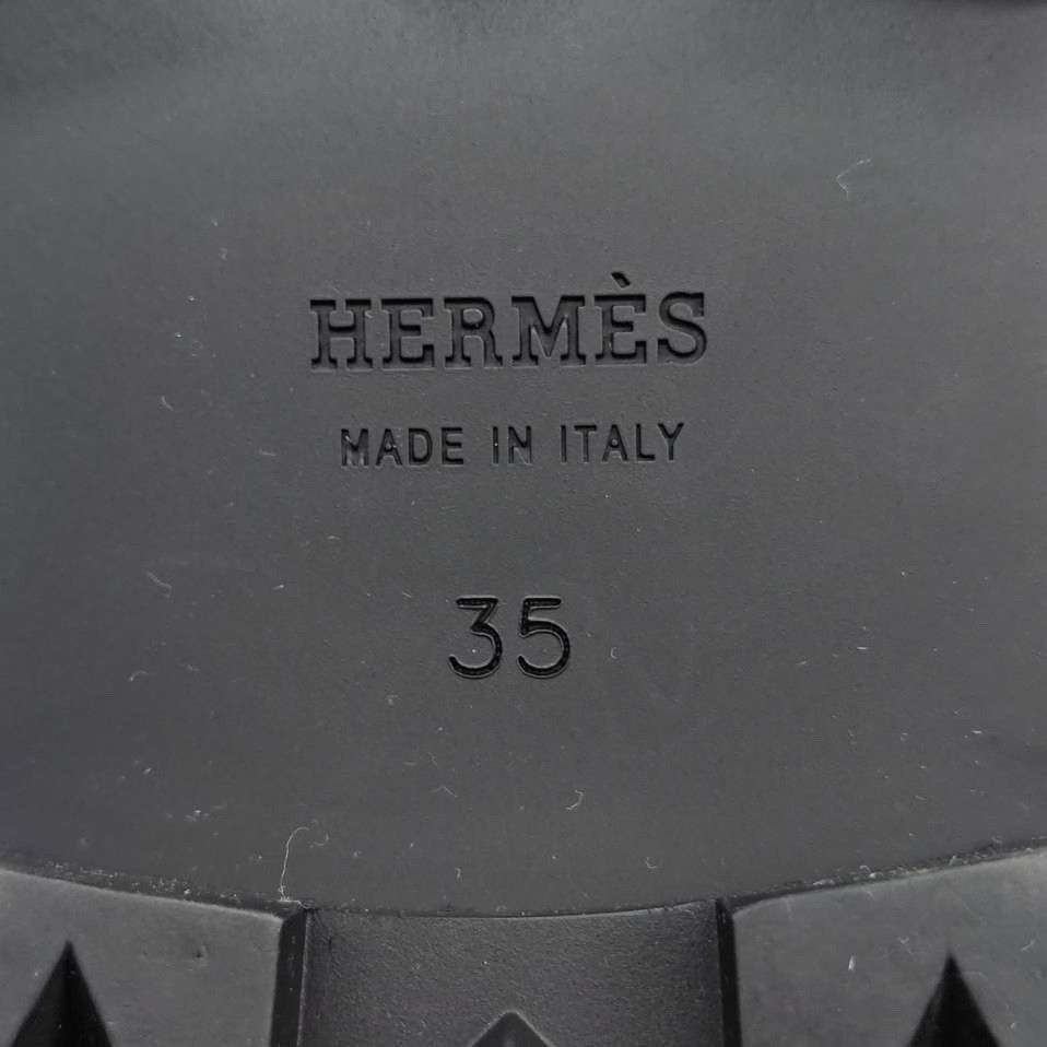 Hermes Hermès Faubourg Leather Loafers Size 35 Size US 5 / IT 35 - 7 Thumbnail