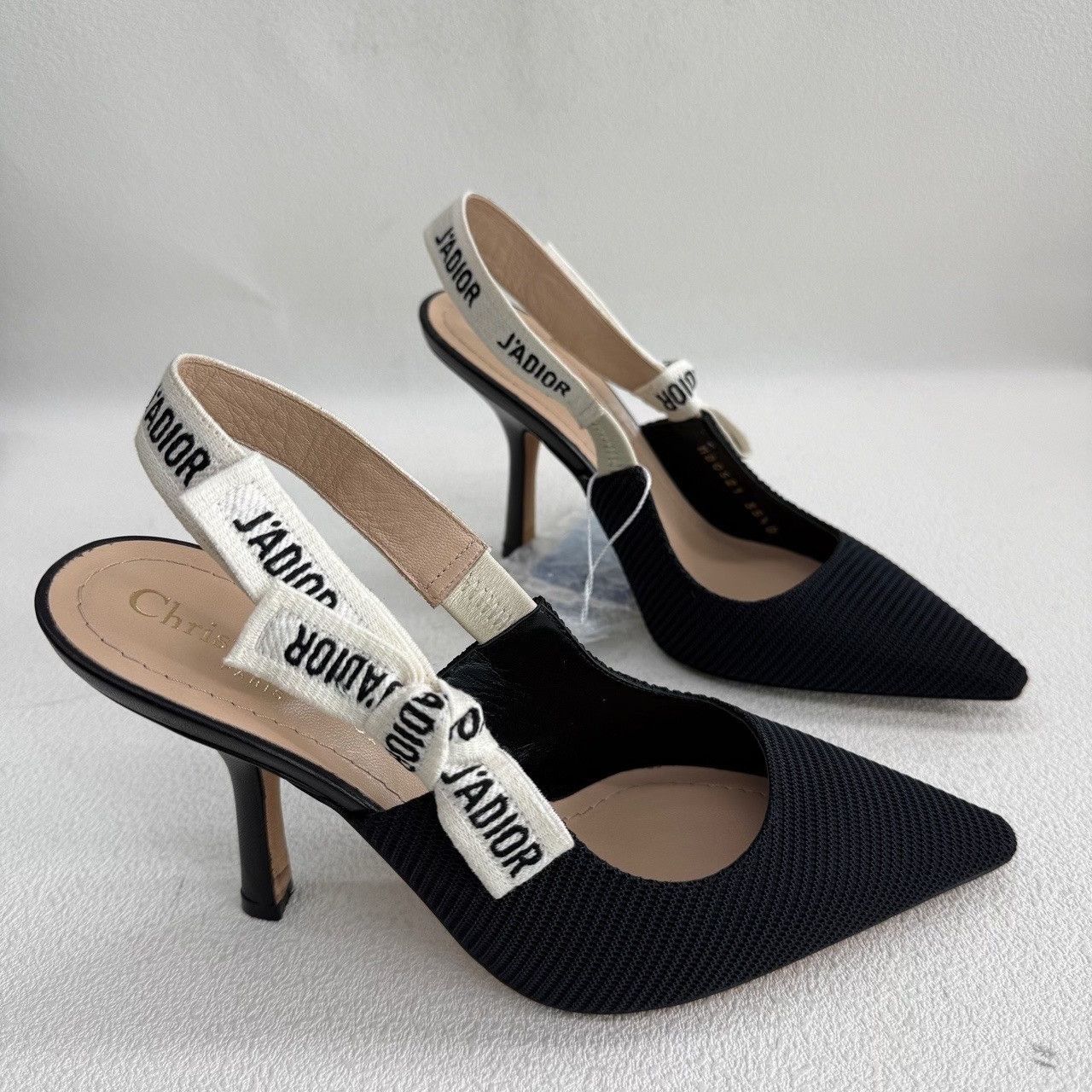 Dior Dior J'Adior Slingback Heels Size 35.5 Size US 5.5 / IT 35.5 - 4 Thumbnail