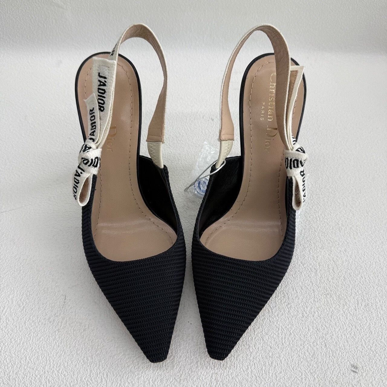 Dior Dior J'Adior Slingback Heels Size 35.5 Size US 5.5 / IT 35.5 - 10 Thumbnail