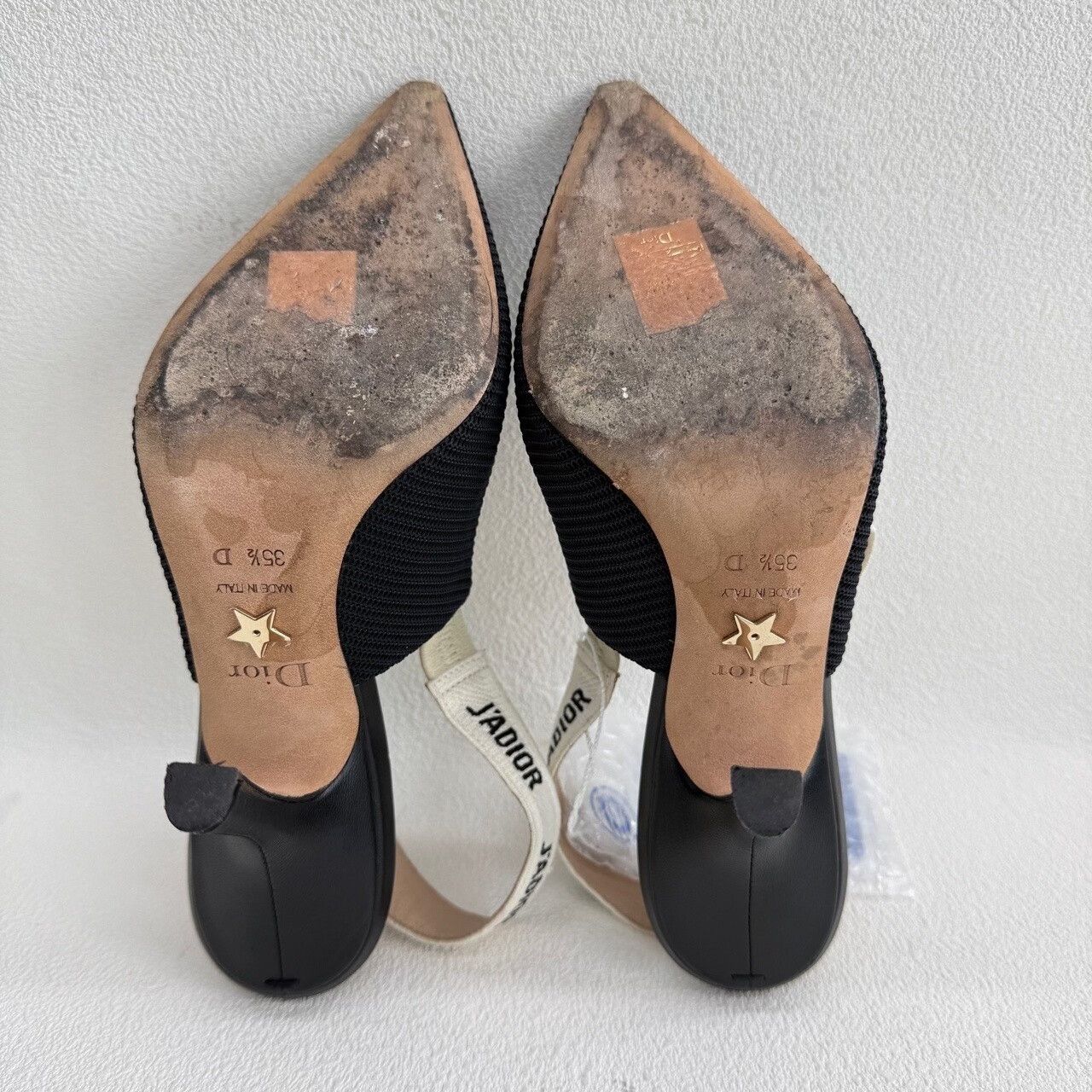 Dior Dior J'Adior Slingback Heels Size 35.5 Size US 5.5 / IT 35.5 - 8 Thumbnail