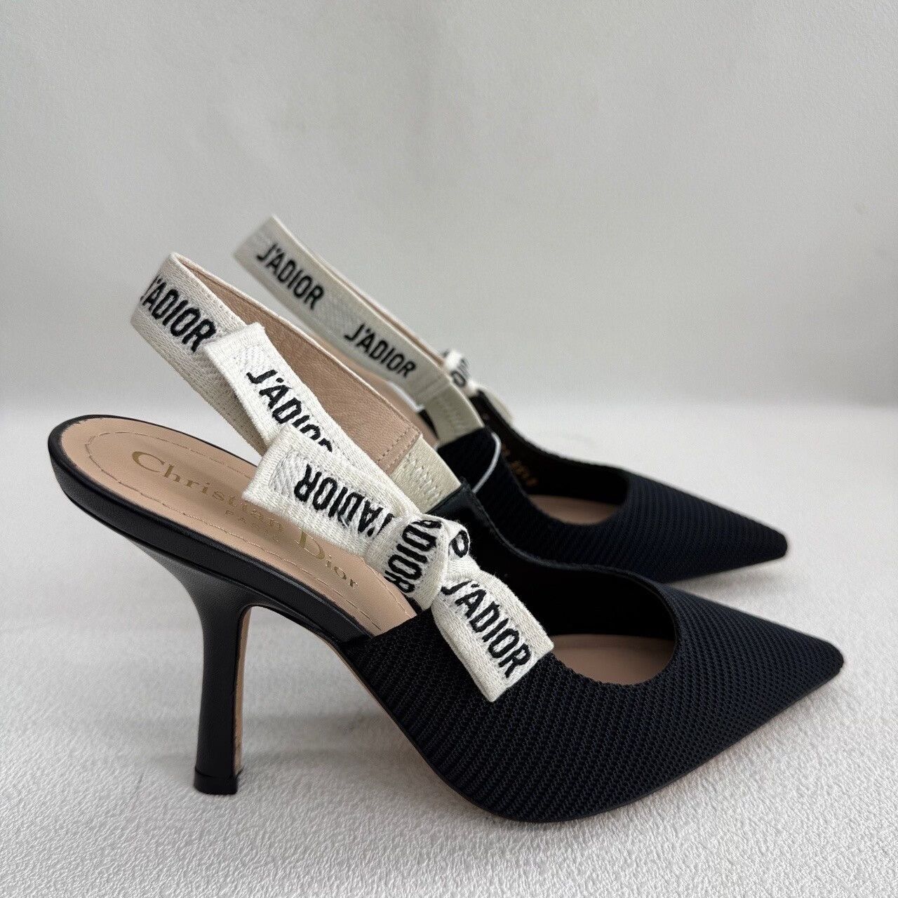Dior Dior J'Adior Slingback Heels Size 35.5 Size US 5.5 / IT 35.5 - 5 Thumbnail