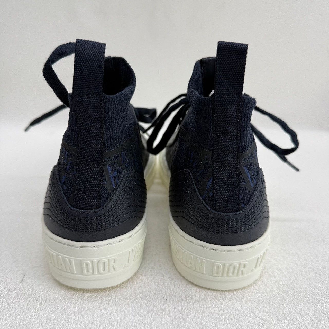 Dior Dior Oblique Hi-Top Sneakers Size 35 Size US 5 / IT 35 - 7 Thumbnail