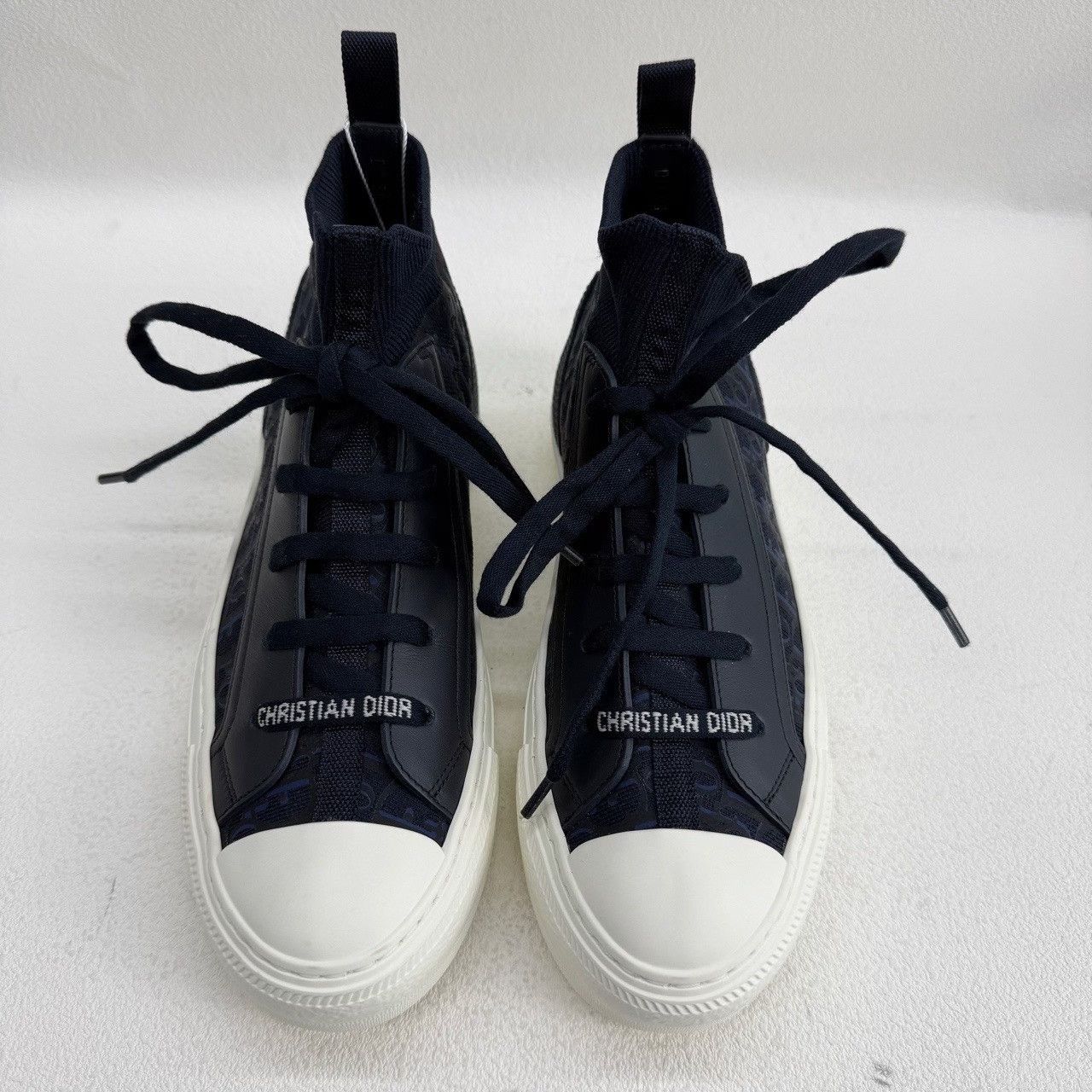 Dior Dior Oblique Hi-Top Sneakers Size 35 Size US 5 / IT 35 - 4 Thumbnail
