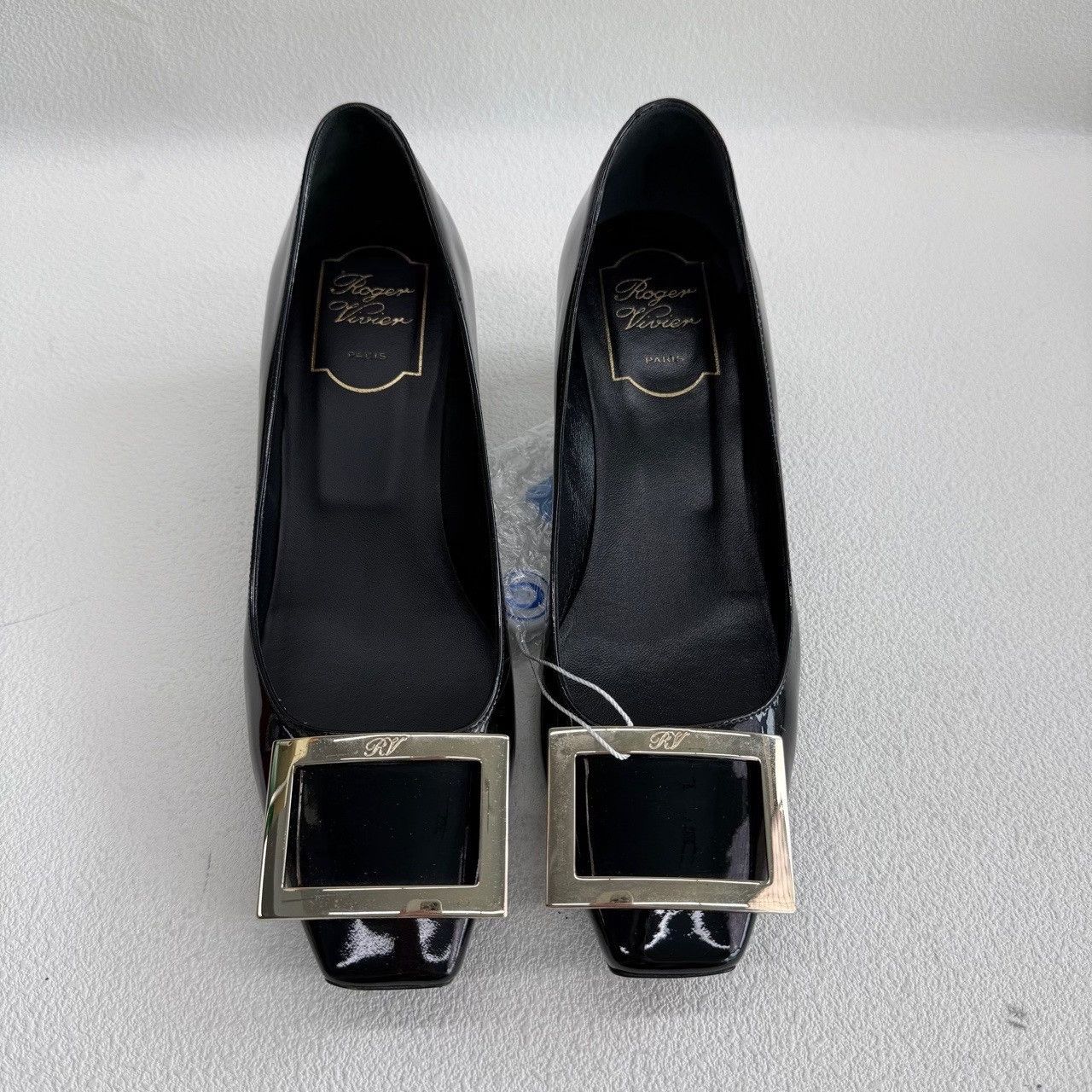 Roger Vivier Roger Vivier Patent Leather Buckle Heels Size 36.5 Size US 6.5 / IT 36.5 - 3 Thumbnail