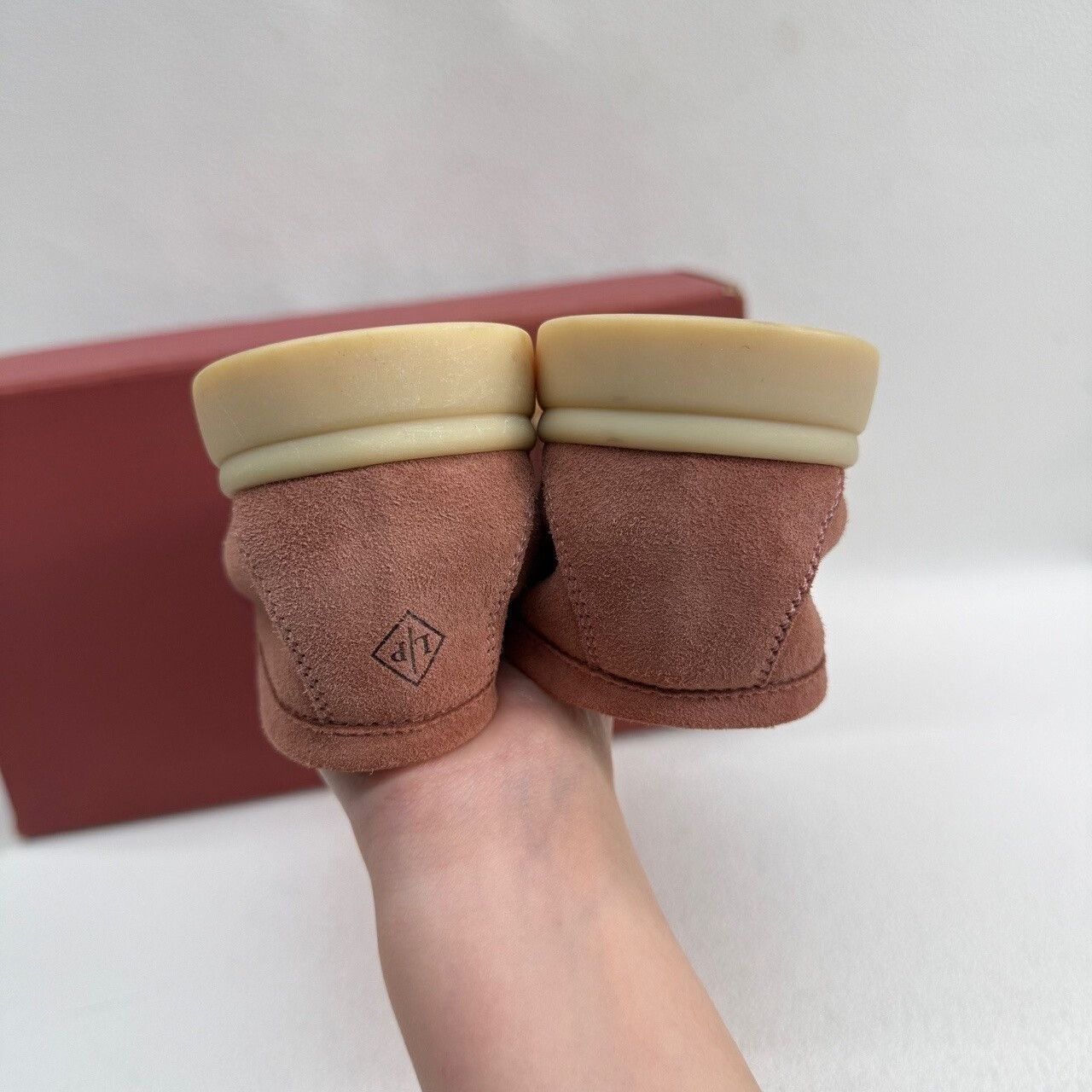 Loro Piana Loro Piana Suede Lock Charm Loafers Size 35 Size US 5 / IT 35 - 8 Thumbnail