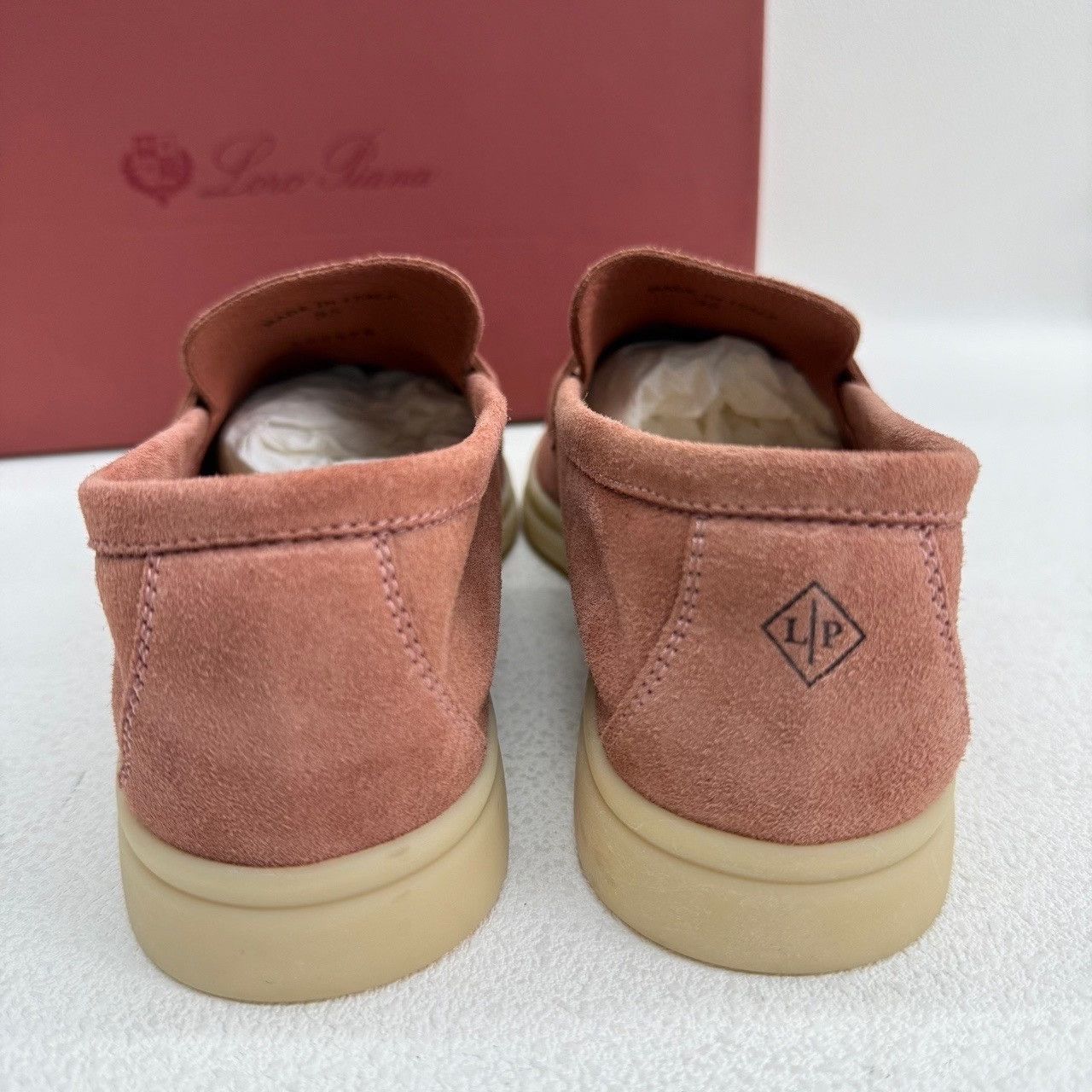 Loro Piana Loro Piana Suede Lock Charm Loafers Size 35 Size US 5 / IT 35 - 7 Thumbnail