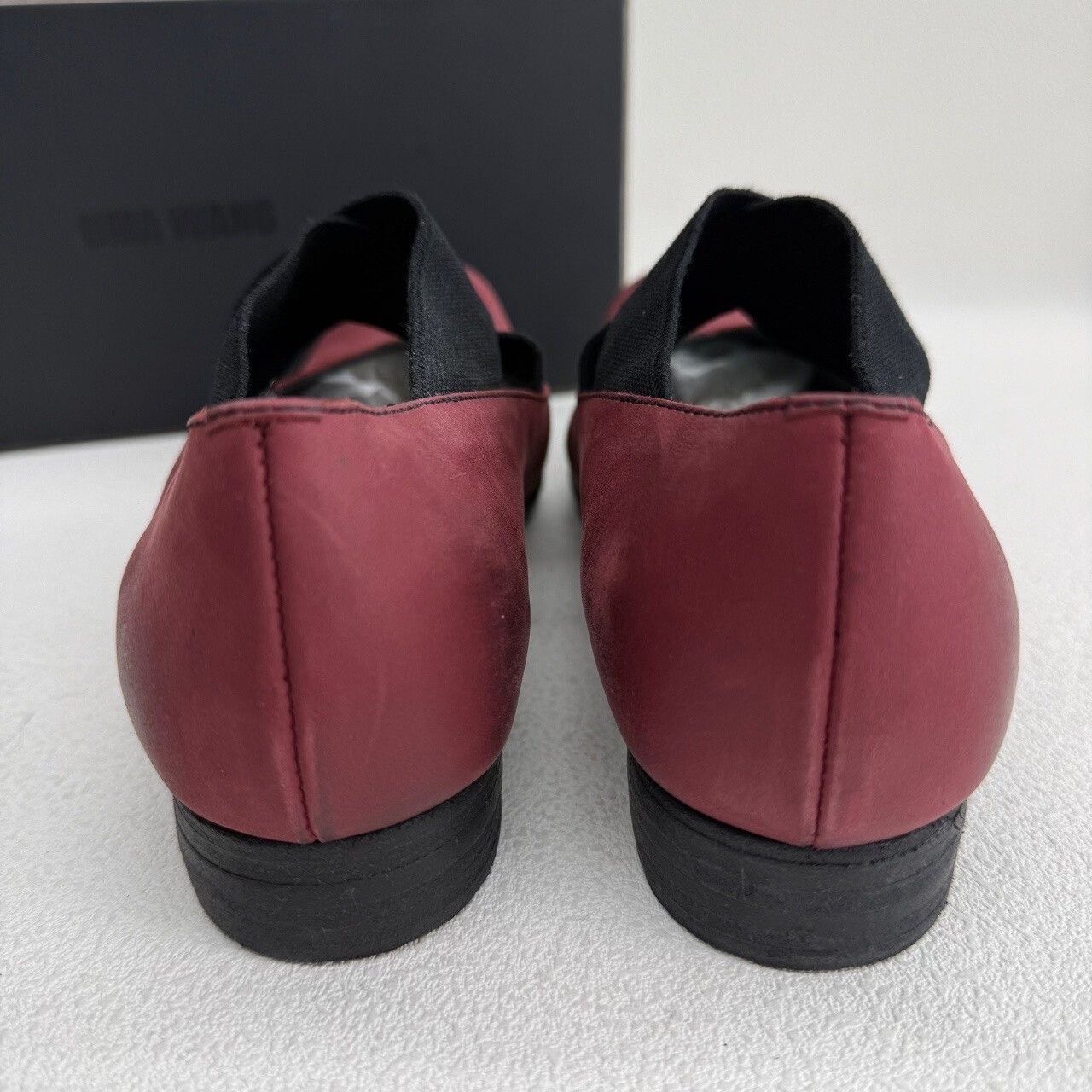 Uma Wang Uma Wang Red Leather Ballet Flats Size 37 Size US 7 / IT 37 - 6 Thumbnail
