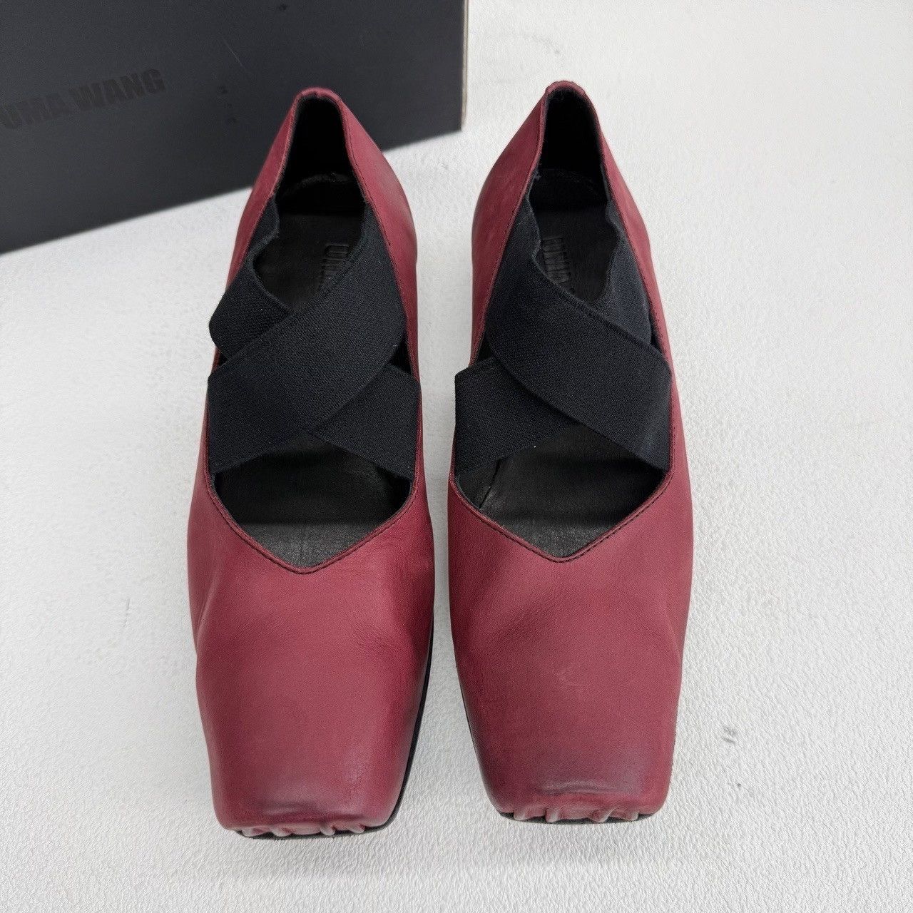 Uma Wang Uma Wang Red Leather Ballet Flats Size 37 Size US 7 / IT 37 - 4 Thumbnail
