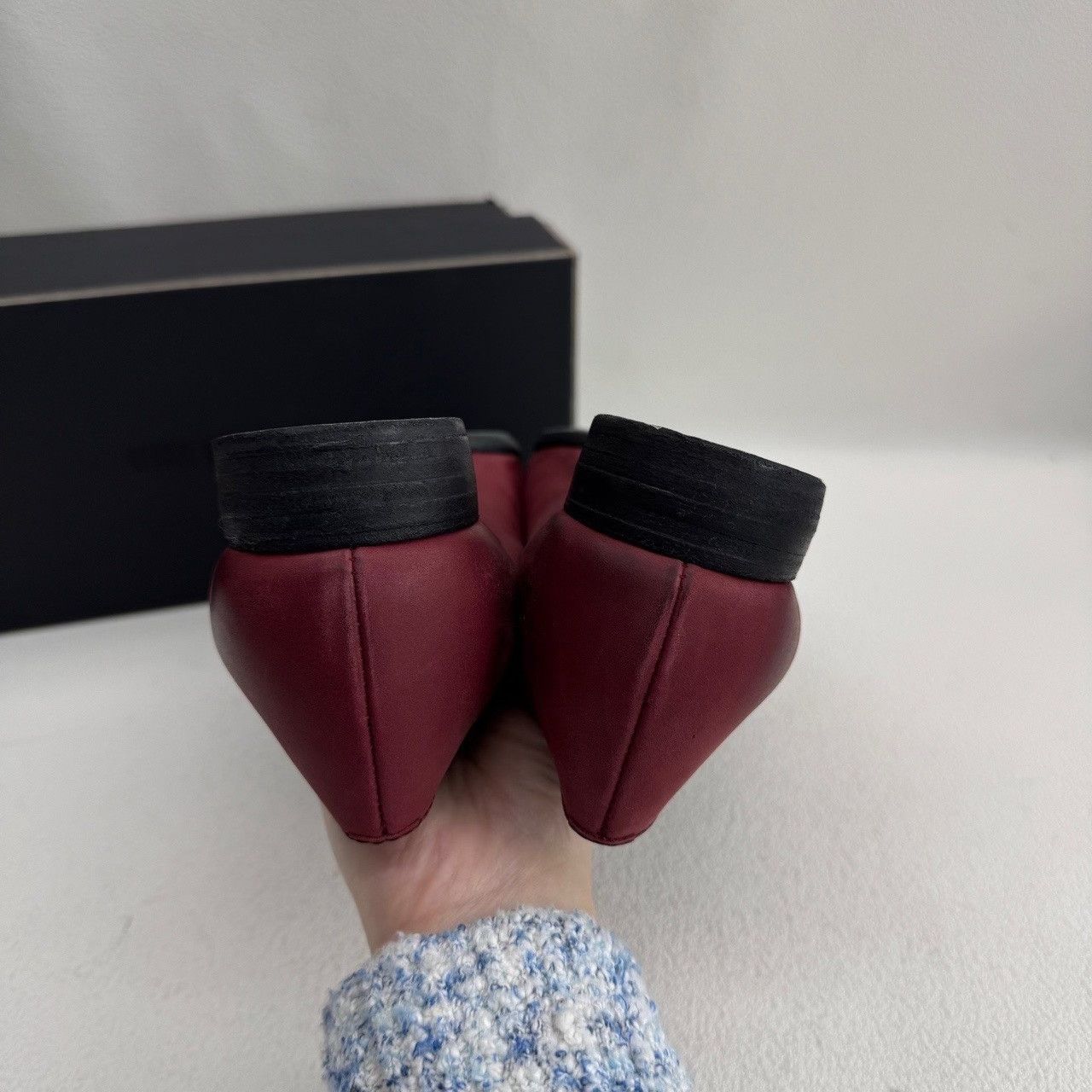 Uma Wang Uma Wang Red Leather Ballet Flats Size 37 Size US 7 / IT 37 - 7 Thumbnail