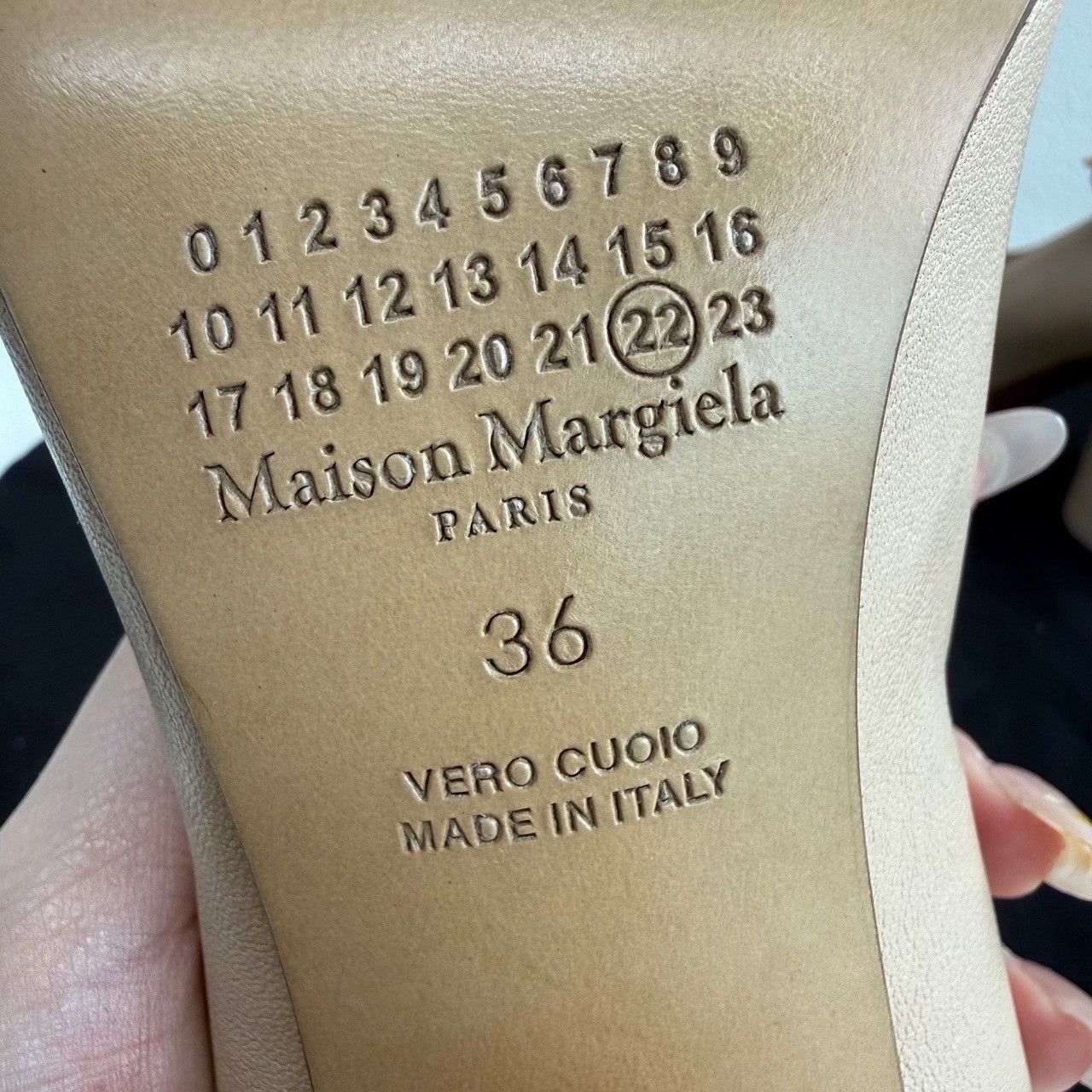 Maison Margiela Maison Margiela Tabi Mary Jane Heels Size 36 Size US 6 / IT 36 - 9 Thumbnail