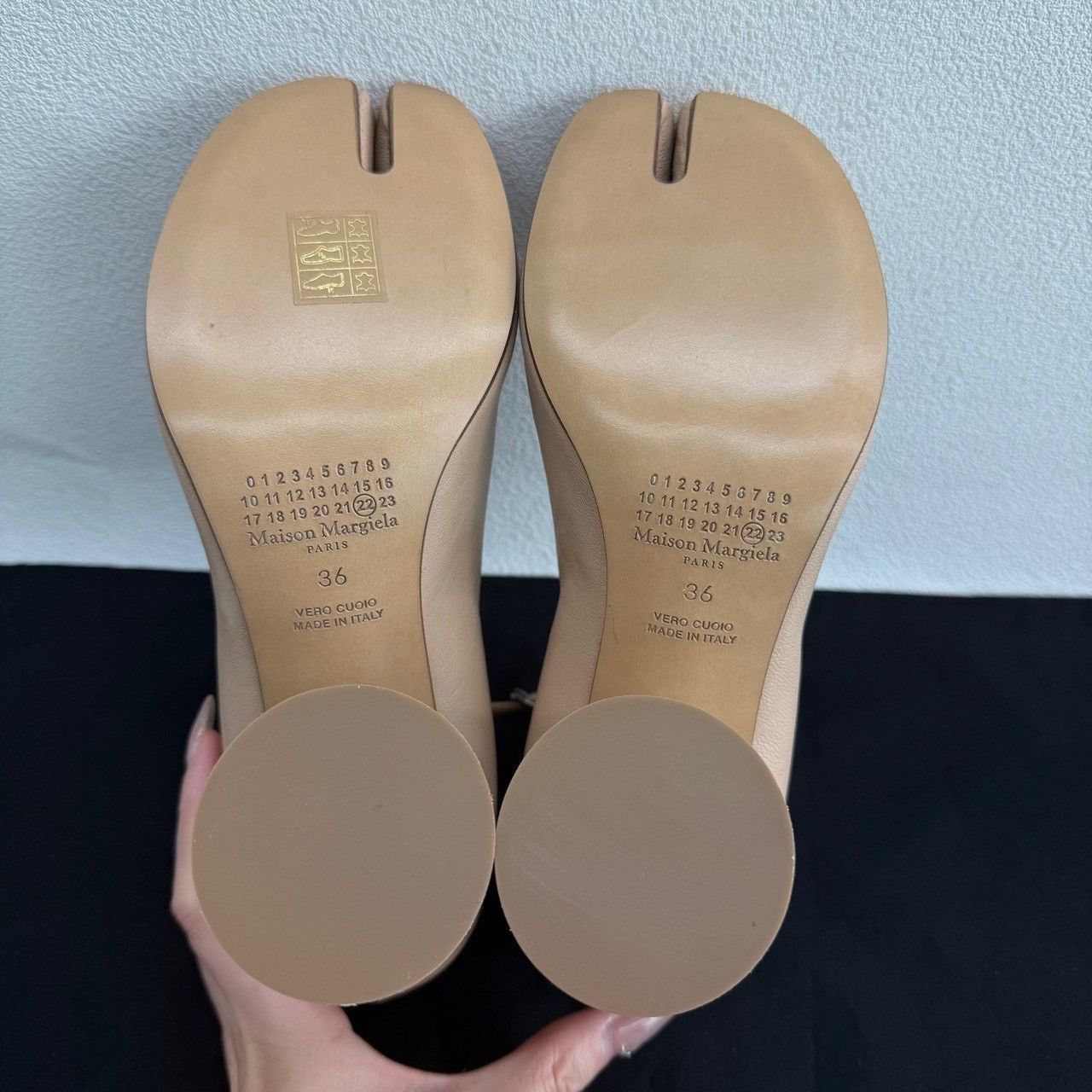 Maison Margiela Maison Margiela Tabi Mary Jane Heels Size 36 Size US 6 / IT 36 - 8 Thumbnail