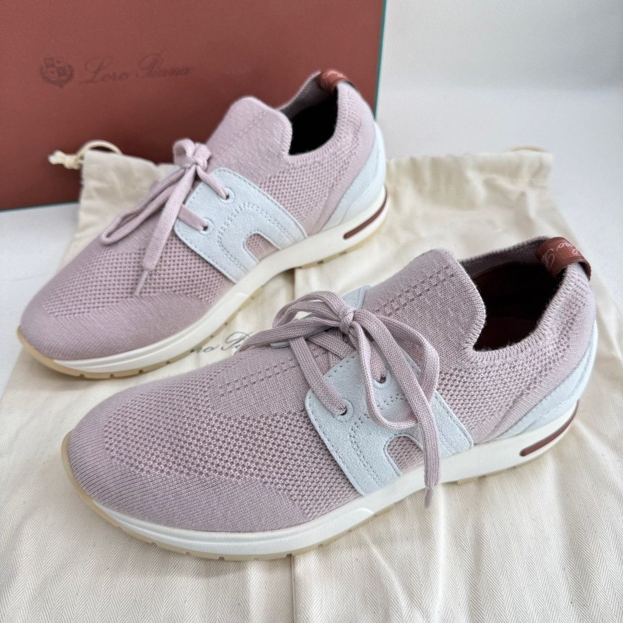 Loro Piana Loro Piana 360 Walk Sneakers Pink Size 35 Size US 5 / IT 35 - 3 Thumbnail