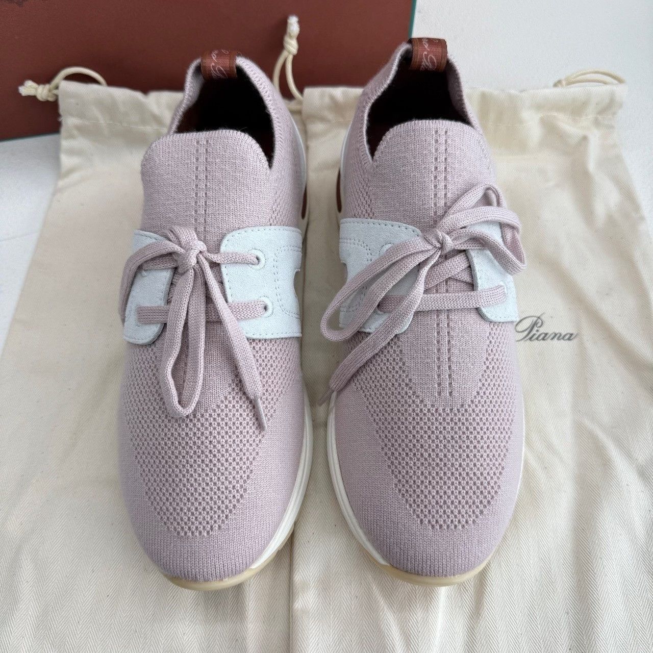 Loro Piana Loro Piana 360 Walk Sneakers Pink Size 35 Size US 5 / IT 35 - 4 Thumbnail