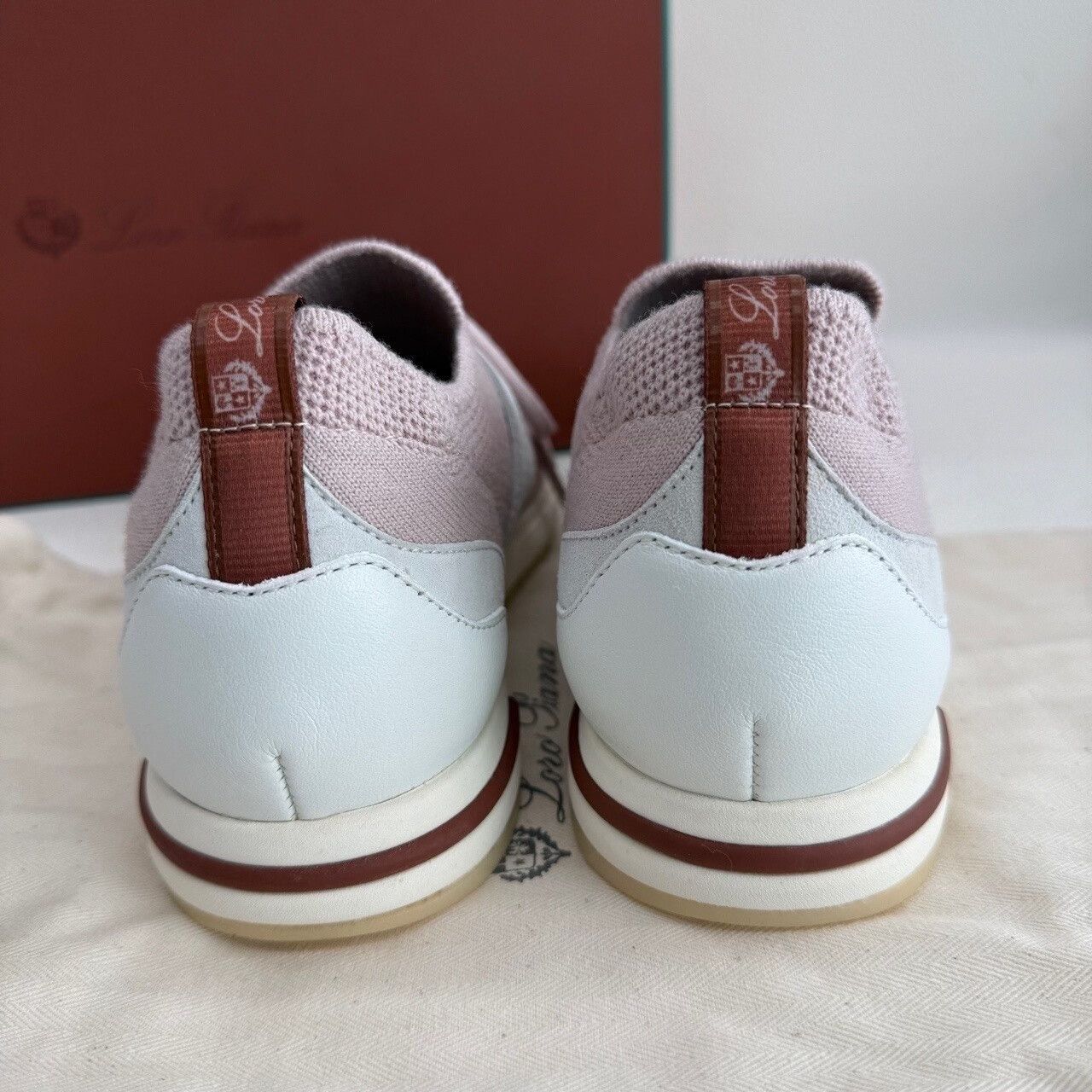Loro Piana Loro Piana 360 Walk Sneakers Pink Size 35 Size US 5 / IT 35 - 7 Thumbnail