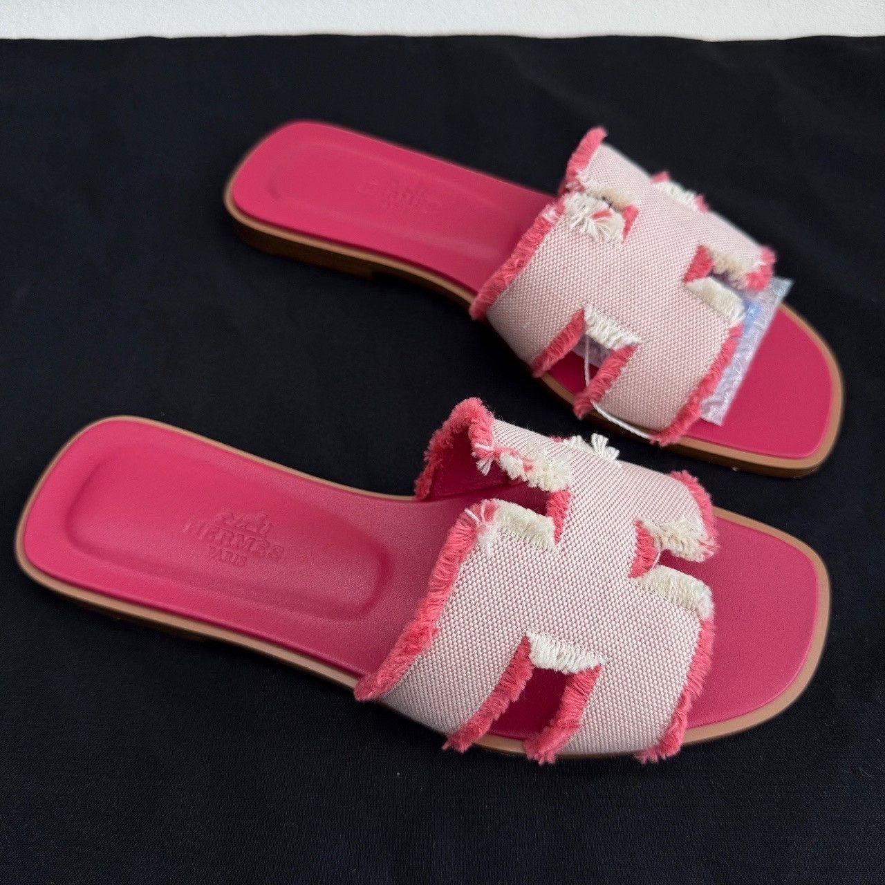 Hermes Hermès Fringed Oran Sandals Size 36 Size US 6 / IT 36 - 4 Thumbnail