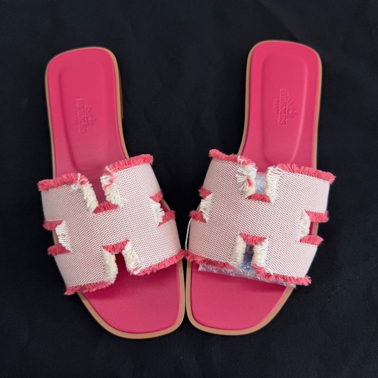 Hermes Hermès Fringed Oran Sandals Size 36 Size US 6 / IT 36 - 10 Thumbnail