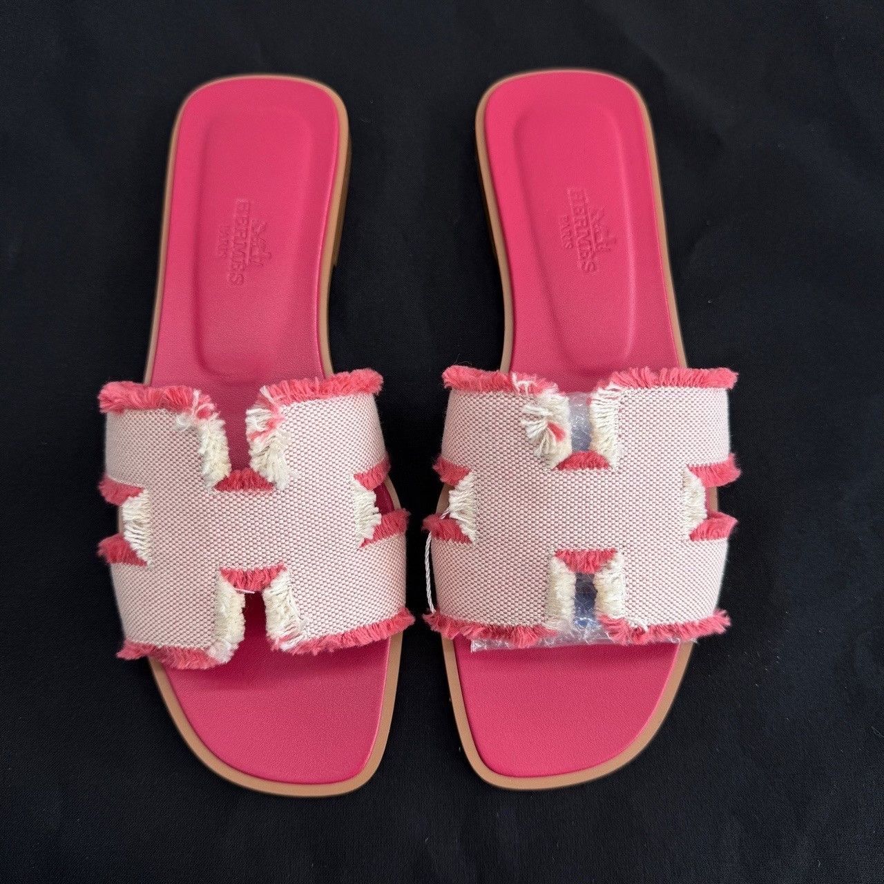 Hermes Hermès Fringed Oran Sandals Size 36 Size US 6 / IT 36 - 3 Thumbnail