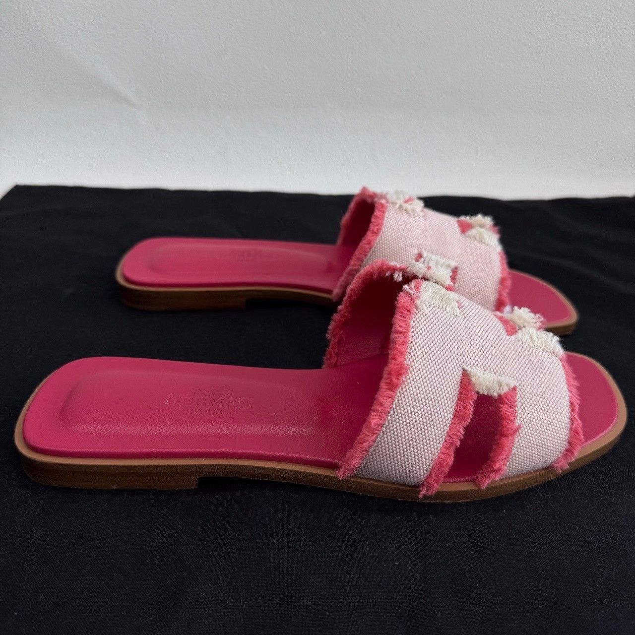 Hermes Hermès Fringed Oran Sandals Size 36 Size US 6 / IT 36 - 5 Thumbnail