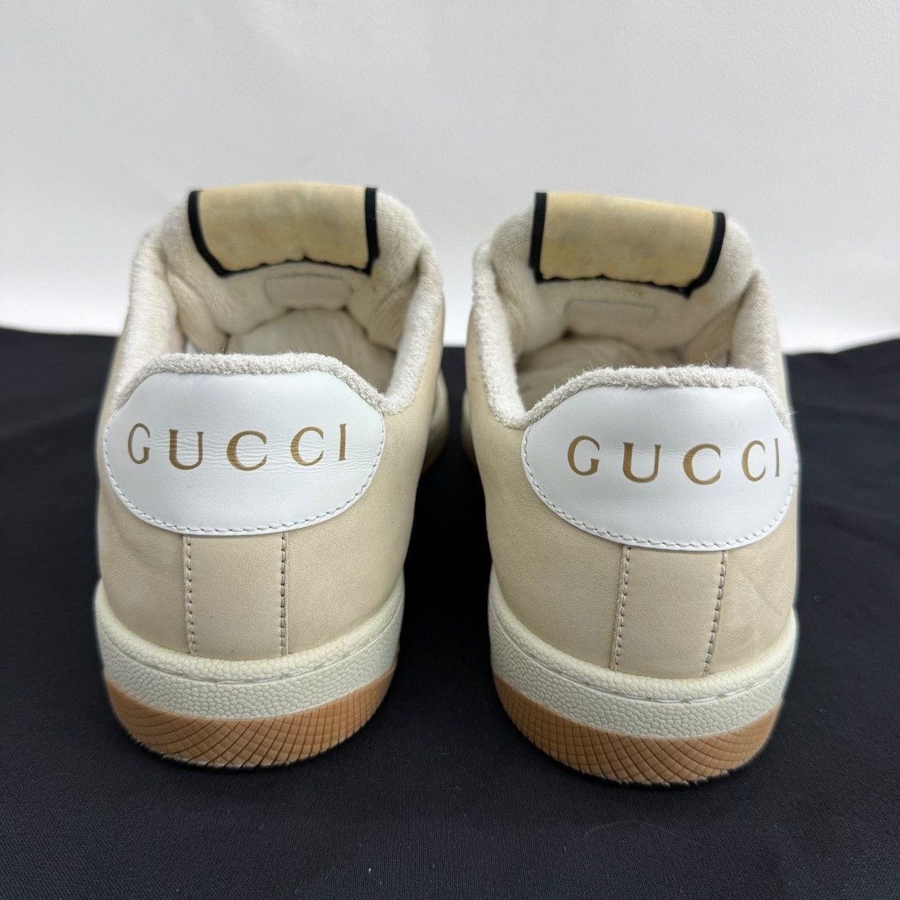 Gucci Gucci Web Stripe Screener Sneakers Size 36.5 Size US 6.5 / IT 36.5 - 6 Thumbnail