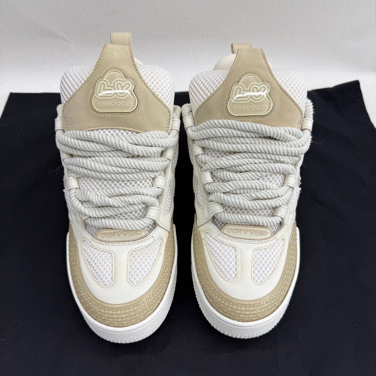 Louis Vuitton Louis Vuitton Skate Low Top Sneakers Size 38 Size US 8 / IT 38 - 3 Thumbnail