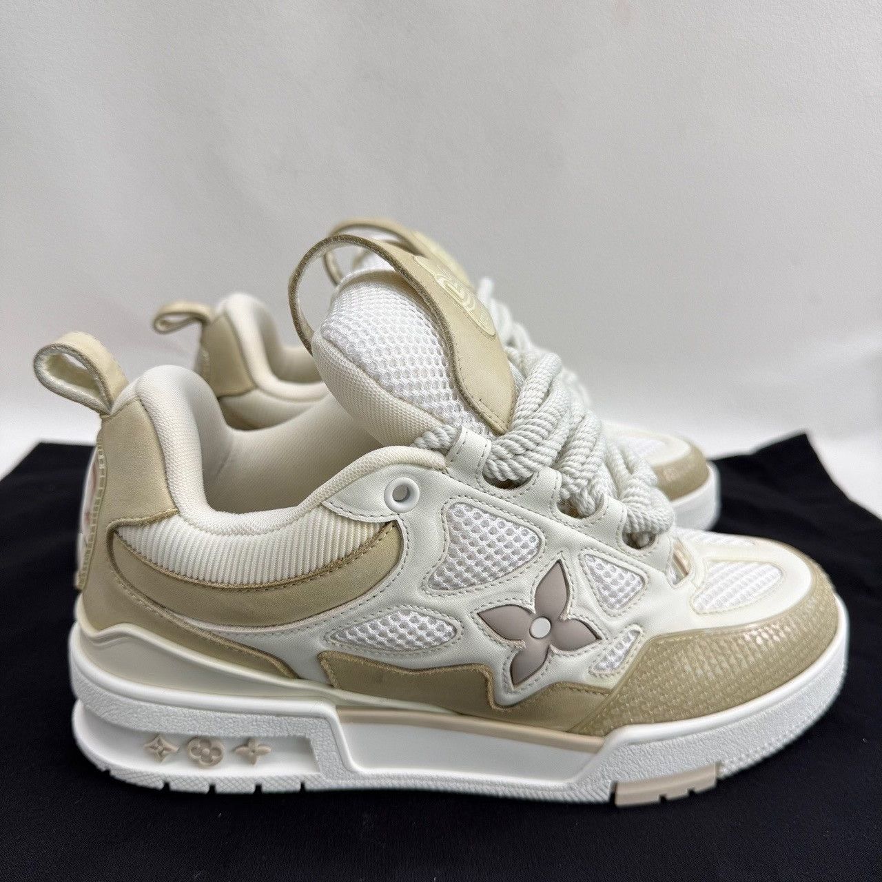 Louis Vuitton Louis Vuitton Skate Low Top Sneakers Size 38 Size US 8 / IT 38 - 5 Thumbnail