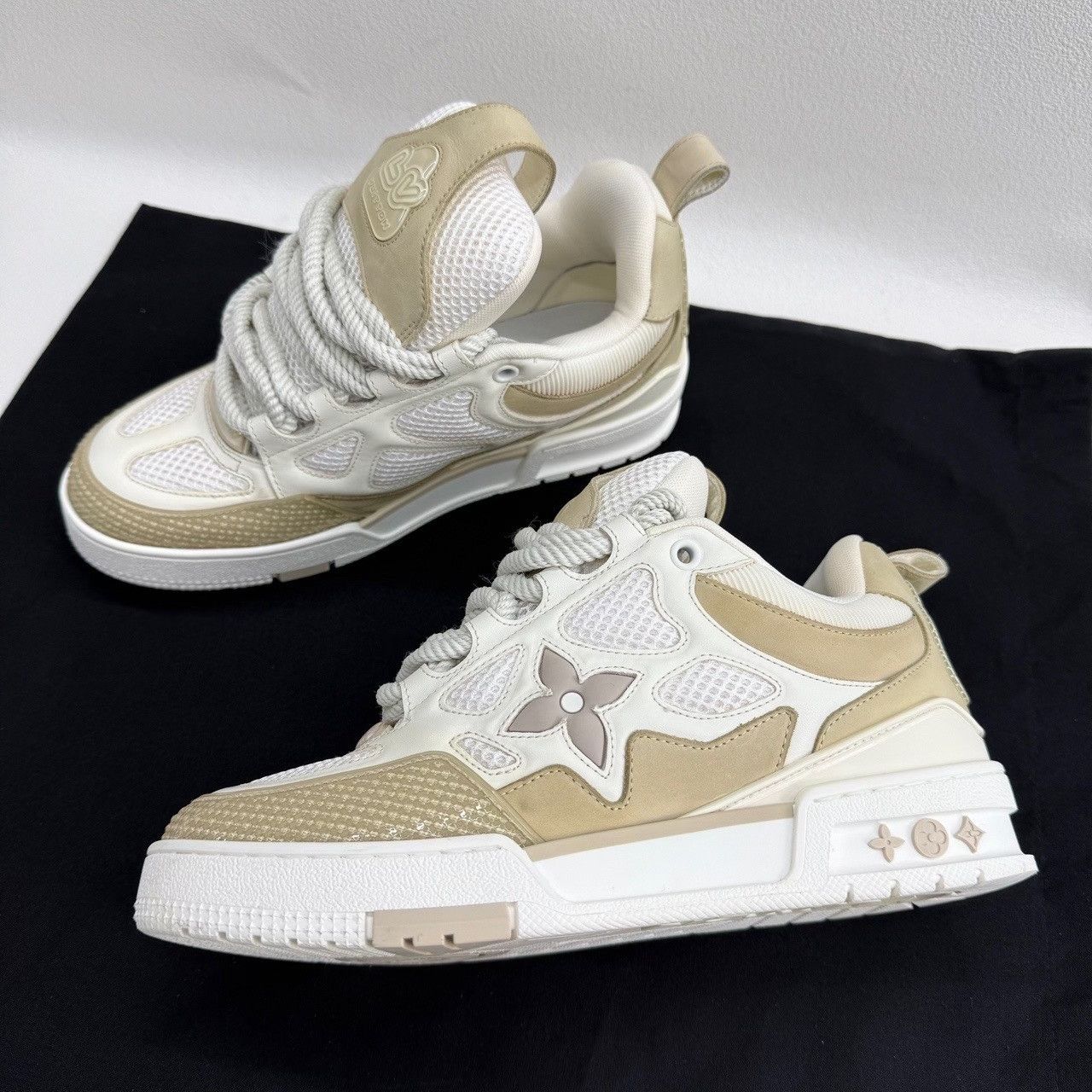 Louis Vuitton Louis Vuitton Skate Low Top Sneakers Size 38 Size US 8 / IT 38 - 9 Thumbnail